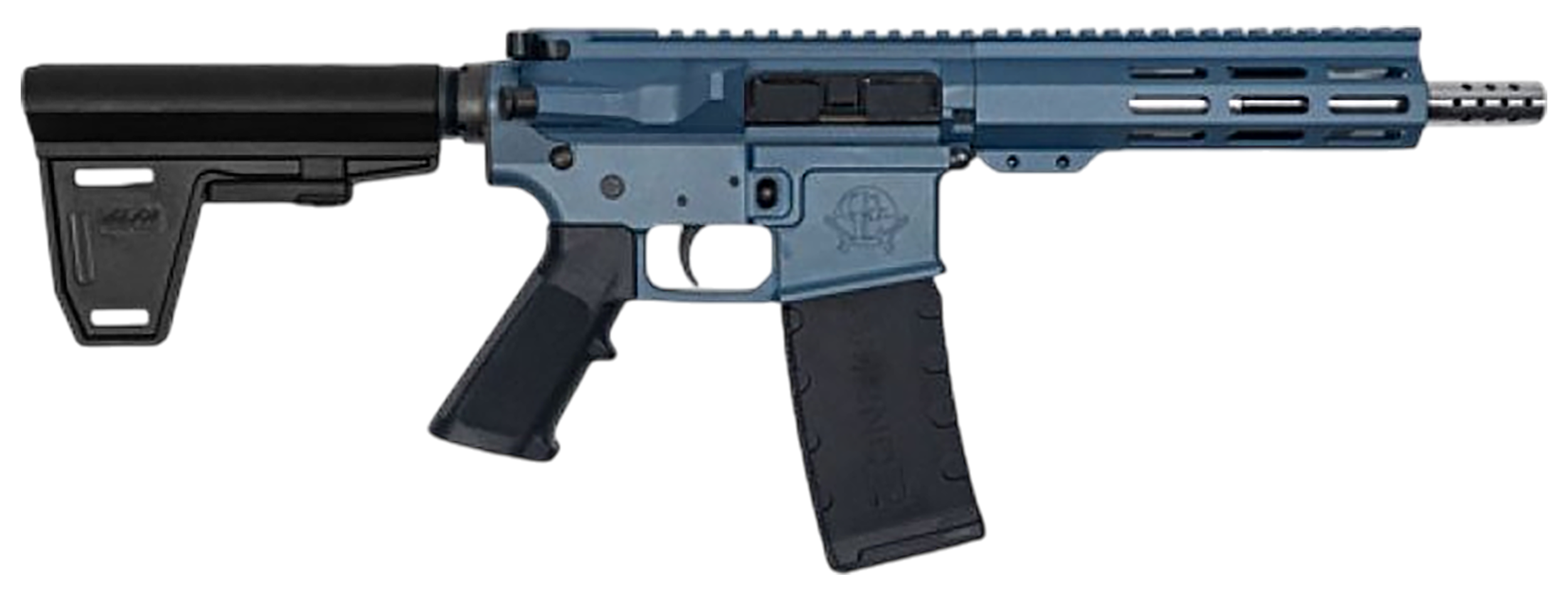 GLFA GL15223SSPB BLU 223 WYLDE PSTL 7.5 W/BRACE