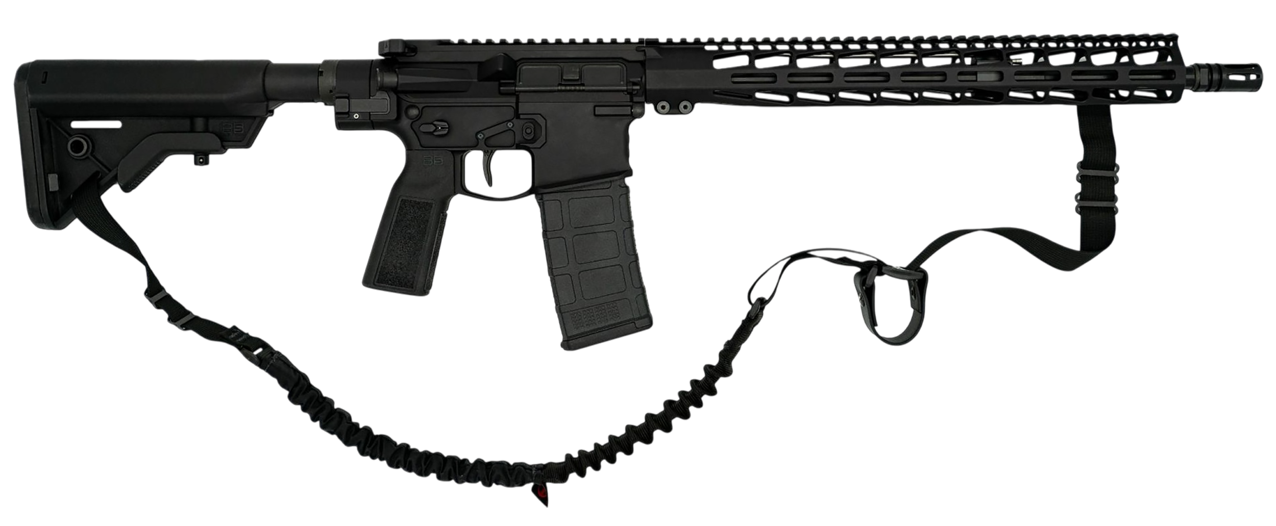 SHIELD SA-15FPR16 SA15 556 RIFLE FLDING BLK