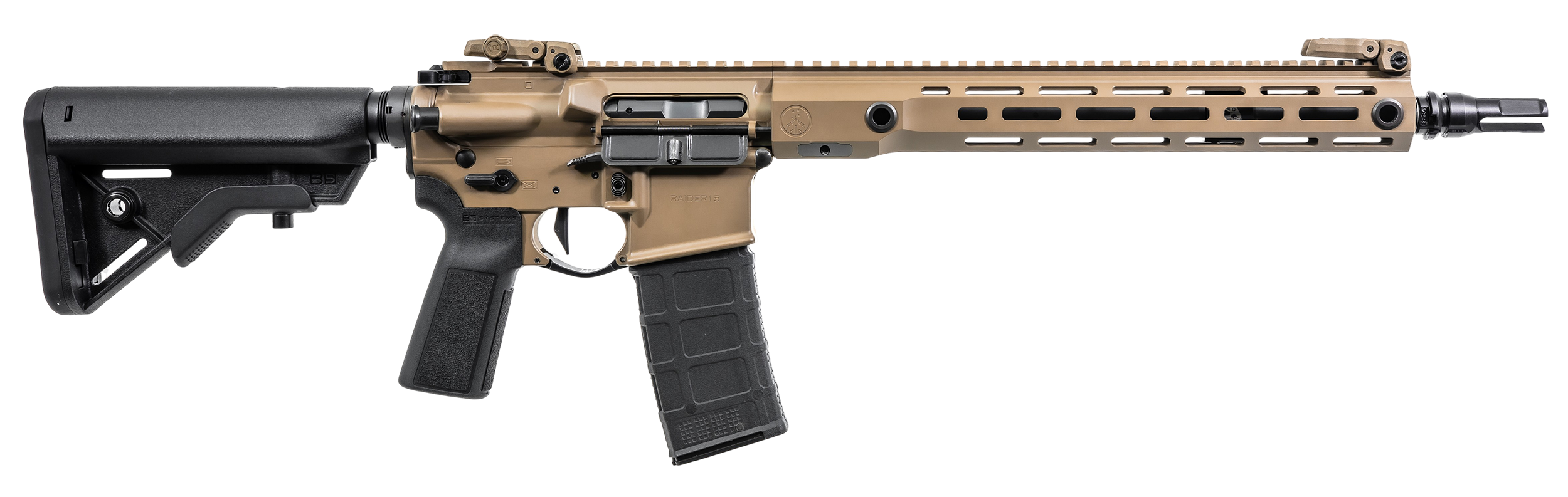 WT RDRX556-14-FDE RAIDER SPEC DUTY 556 14.5