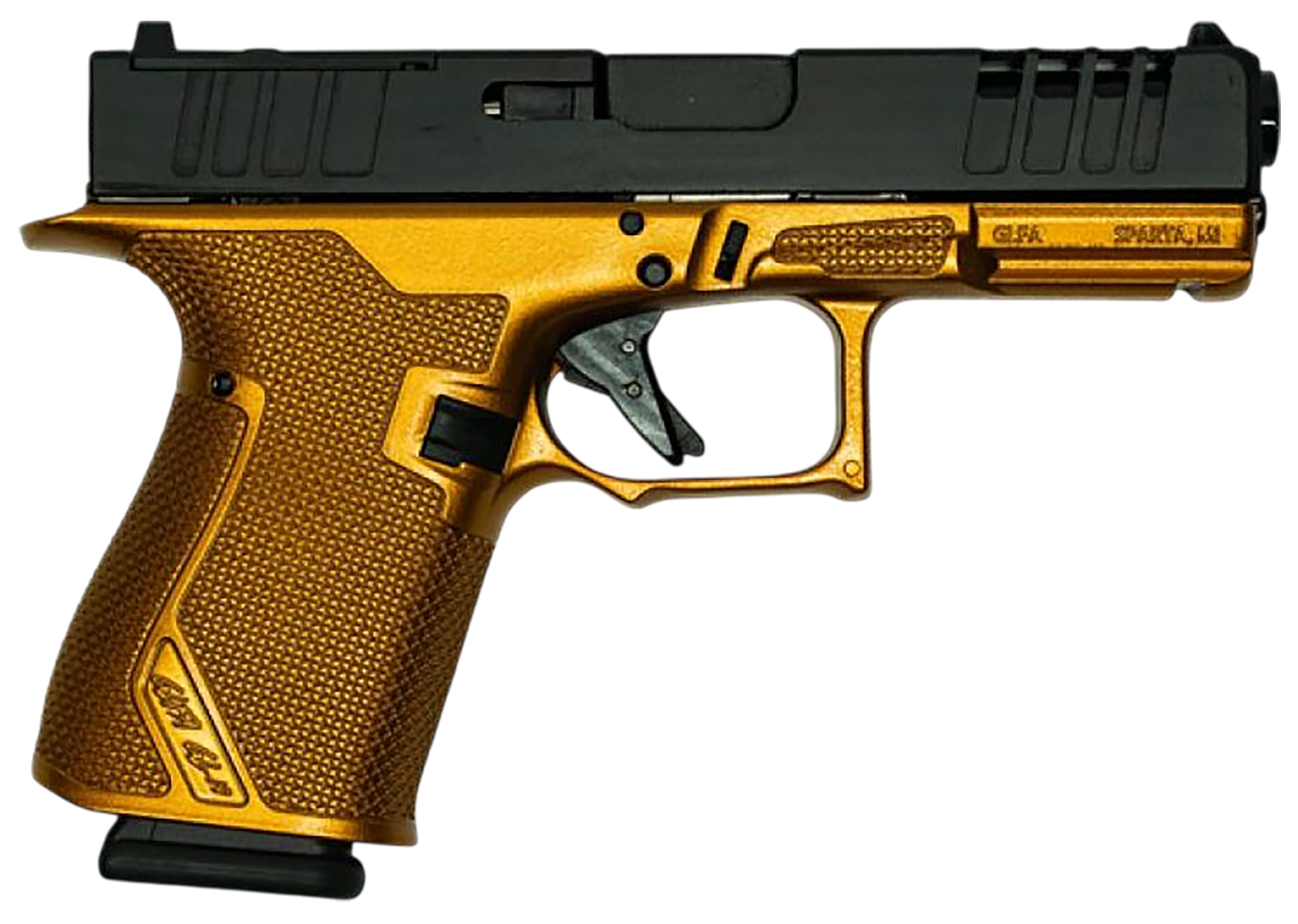 GLFA GL19 G-CPR STRIKER 9MM COMPACT 4IN 15+1 COPPR