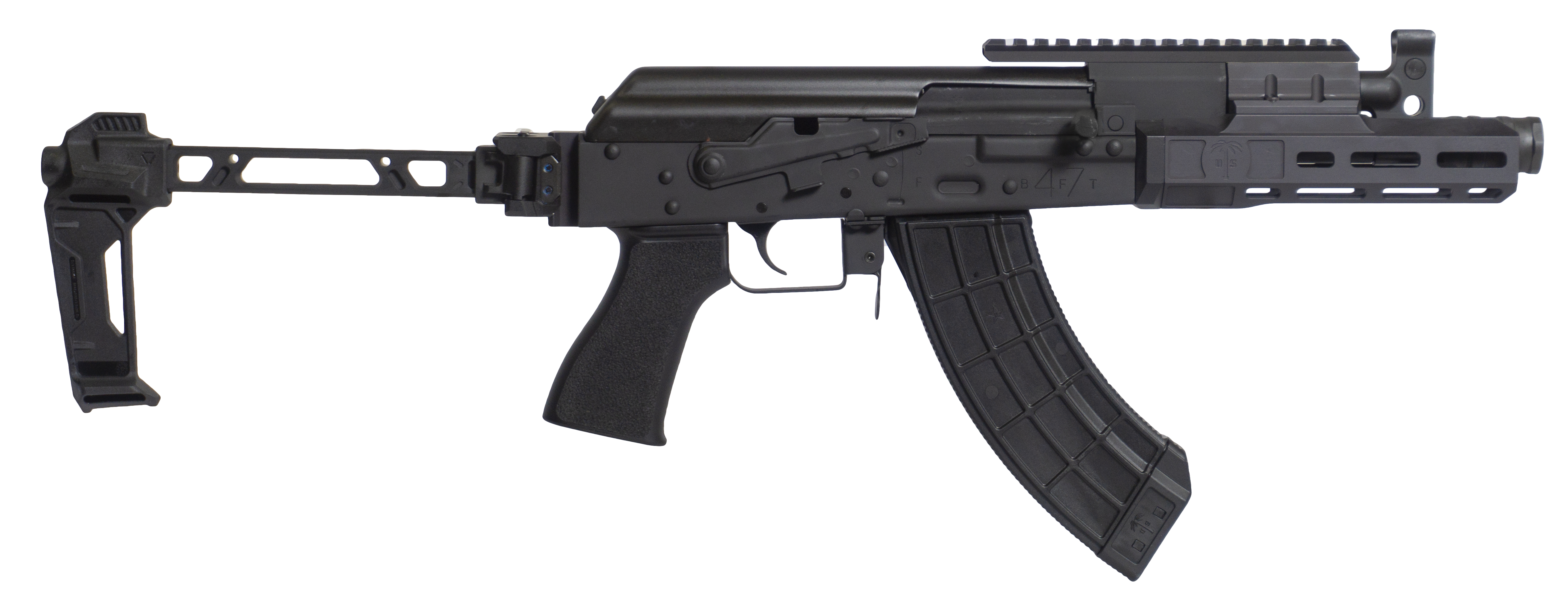 CIA HG8007N DRACO TACT PSTL 762X39 W/BRACE