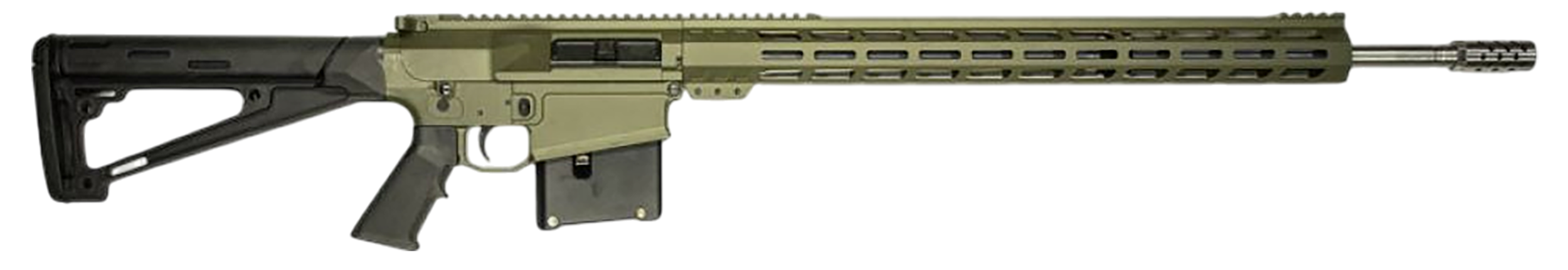 GLFA.GL10LA7REMSS ODG 7MM AR10 OD 24IN GRN