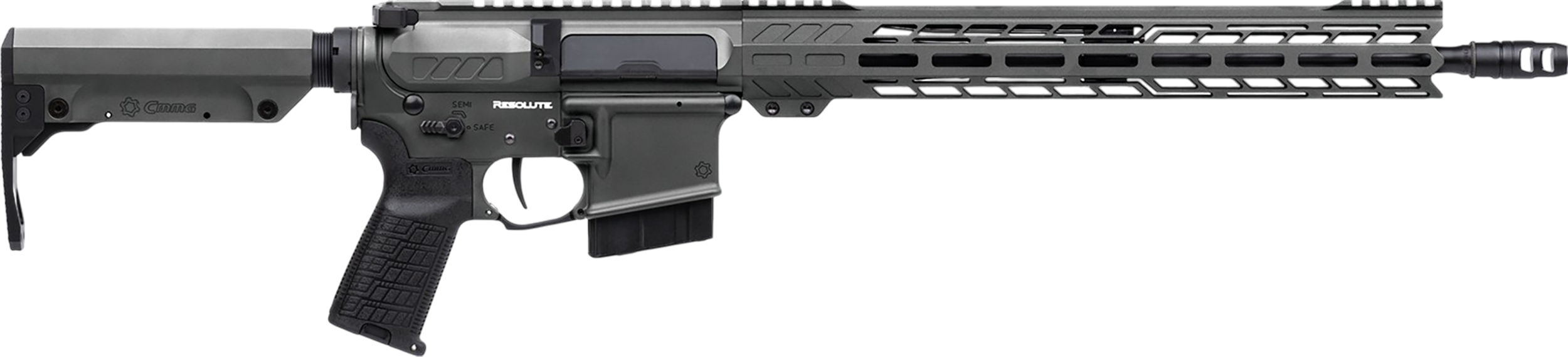 CMMG 34A120F-TNG RESOLUTE MK4 338ARC 16.1" TUNG