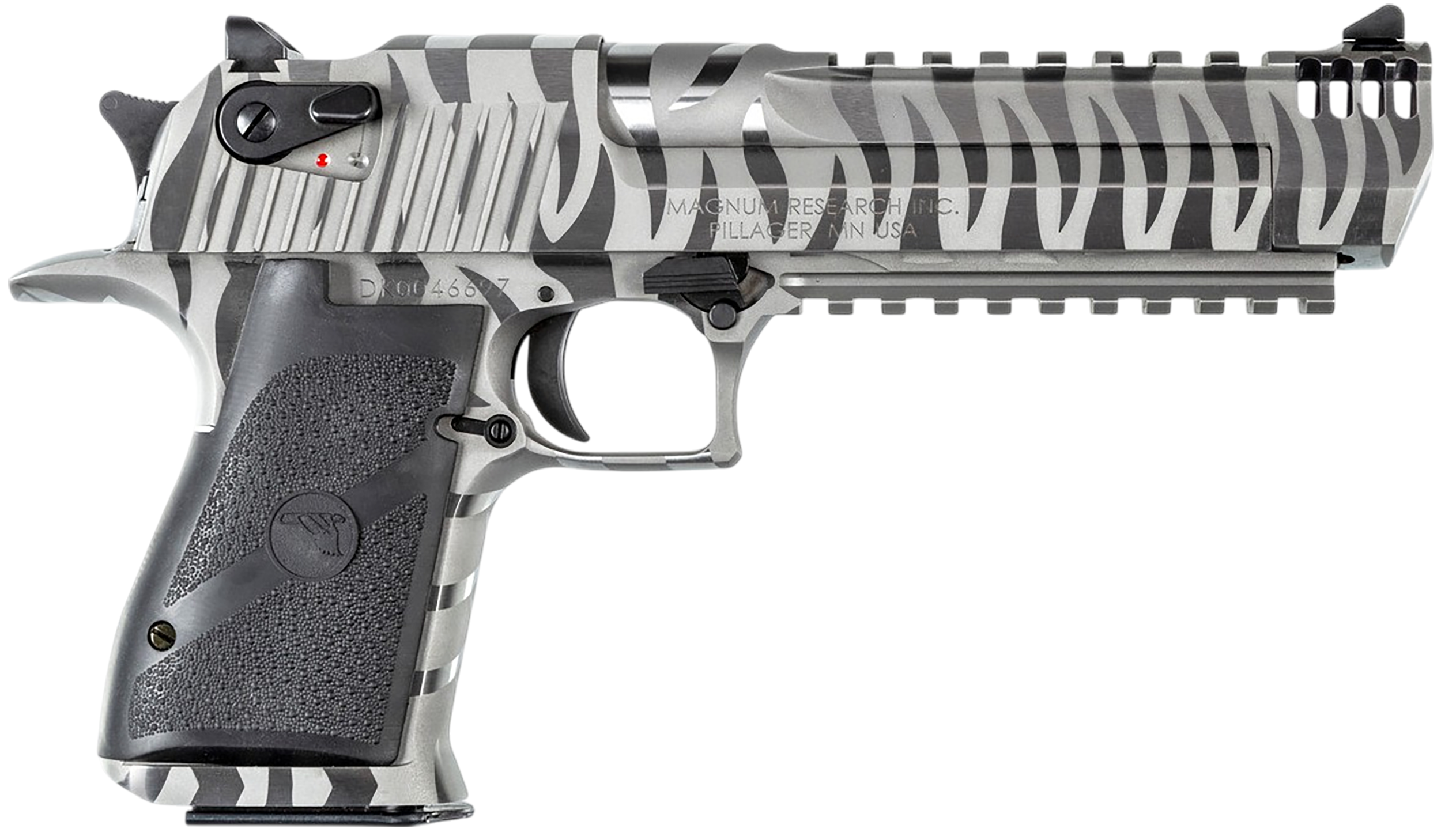 MAG DE50WTS MARKXIX 50AE 6 WHT TIGER TRIPES