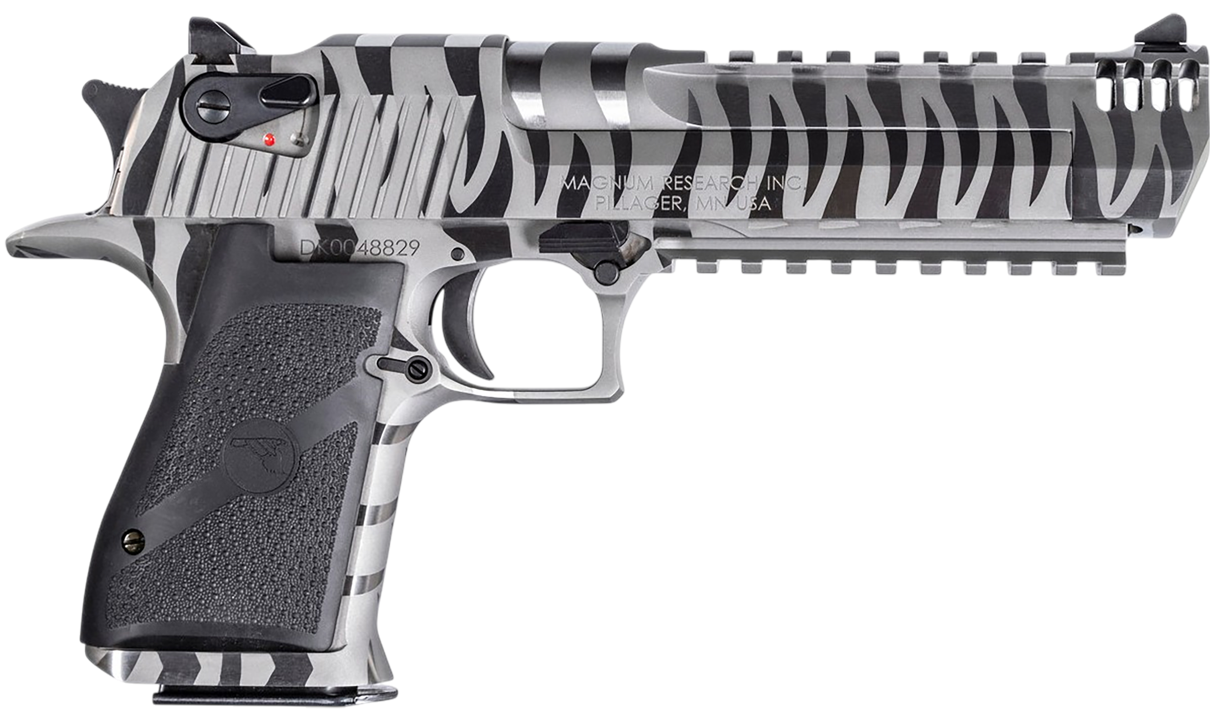 MAG DE44WTS MARKXIX 44MG 6 WHITE/TIGER STRP