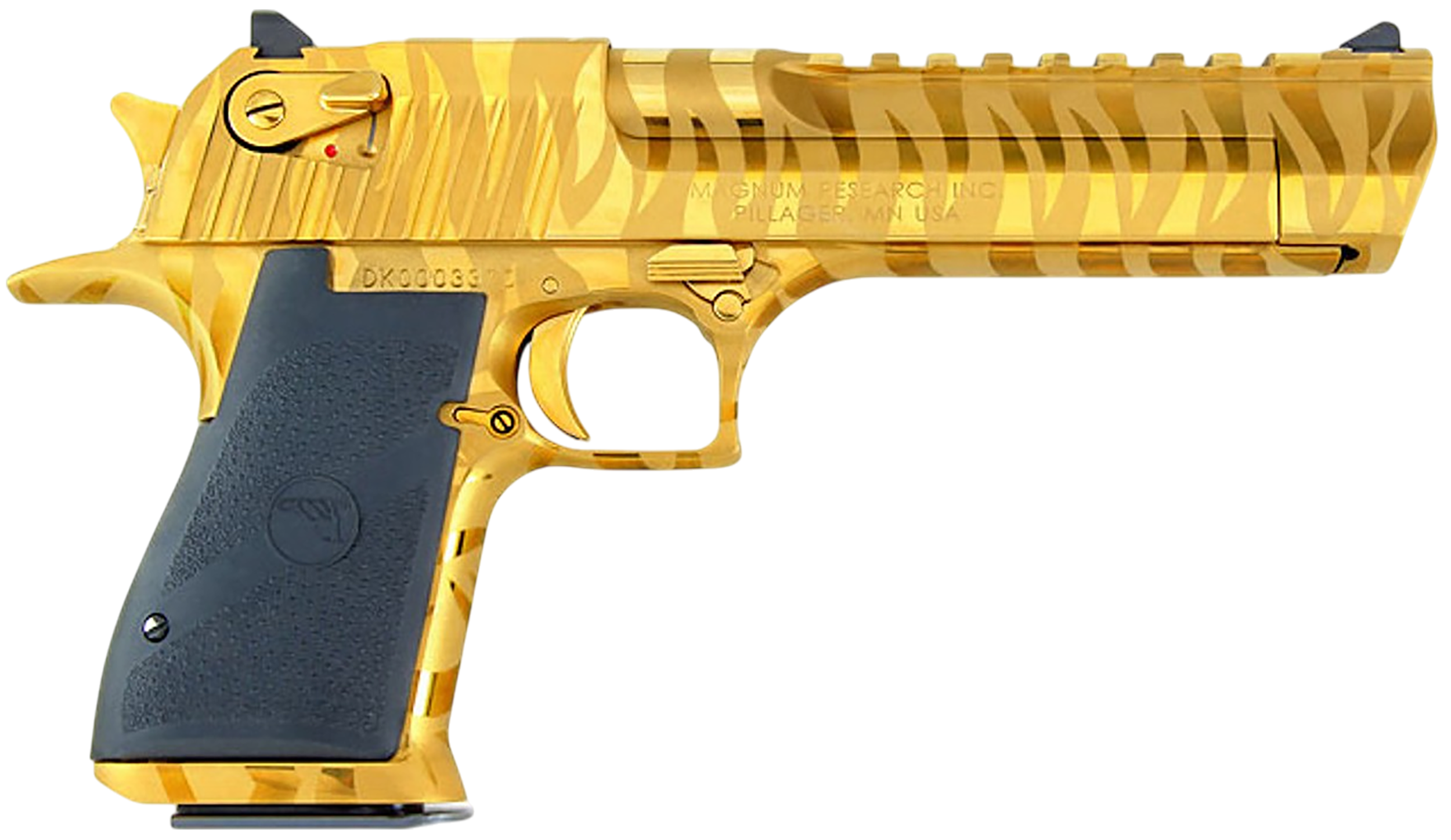 MAG DE44TG-TS MARKXIX 44MG TIT/GLD/TIGER