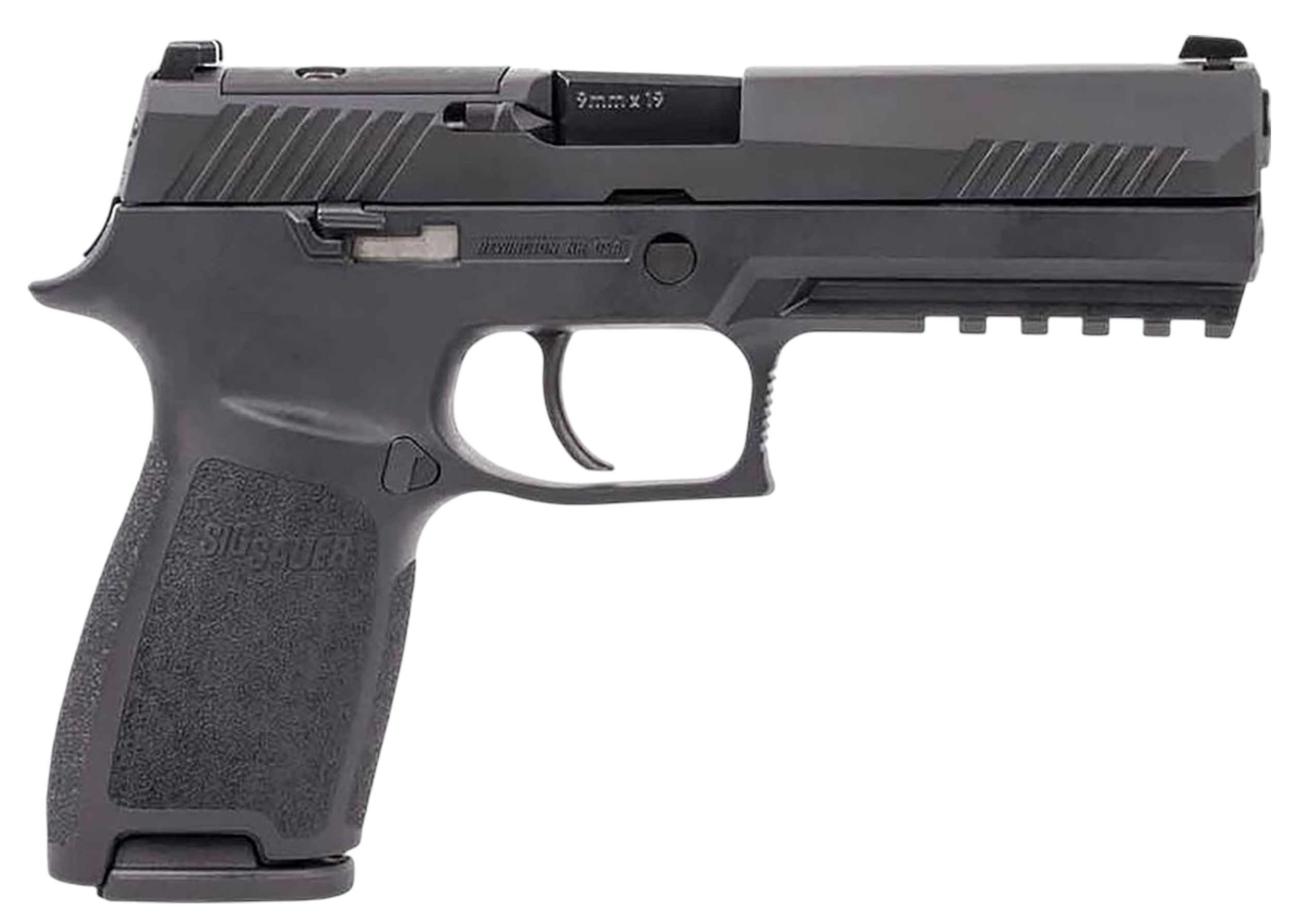SIG 320F9BSSPRS P320 9M 4.7 17R ROM S BLK