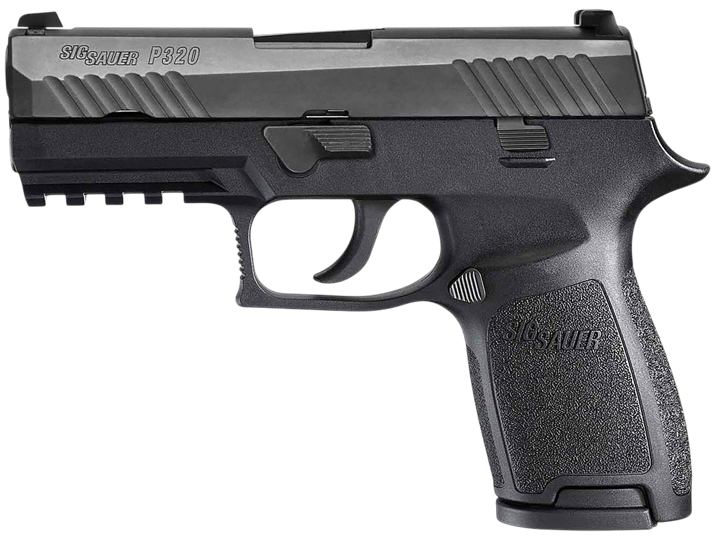 SIG 320C9BSSPRS P320 9M 3.9 15R ROM S BLK