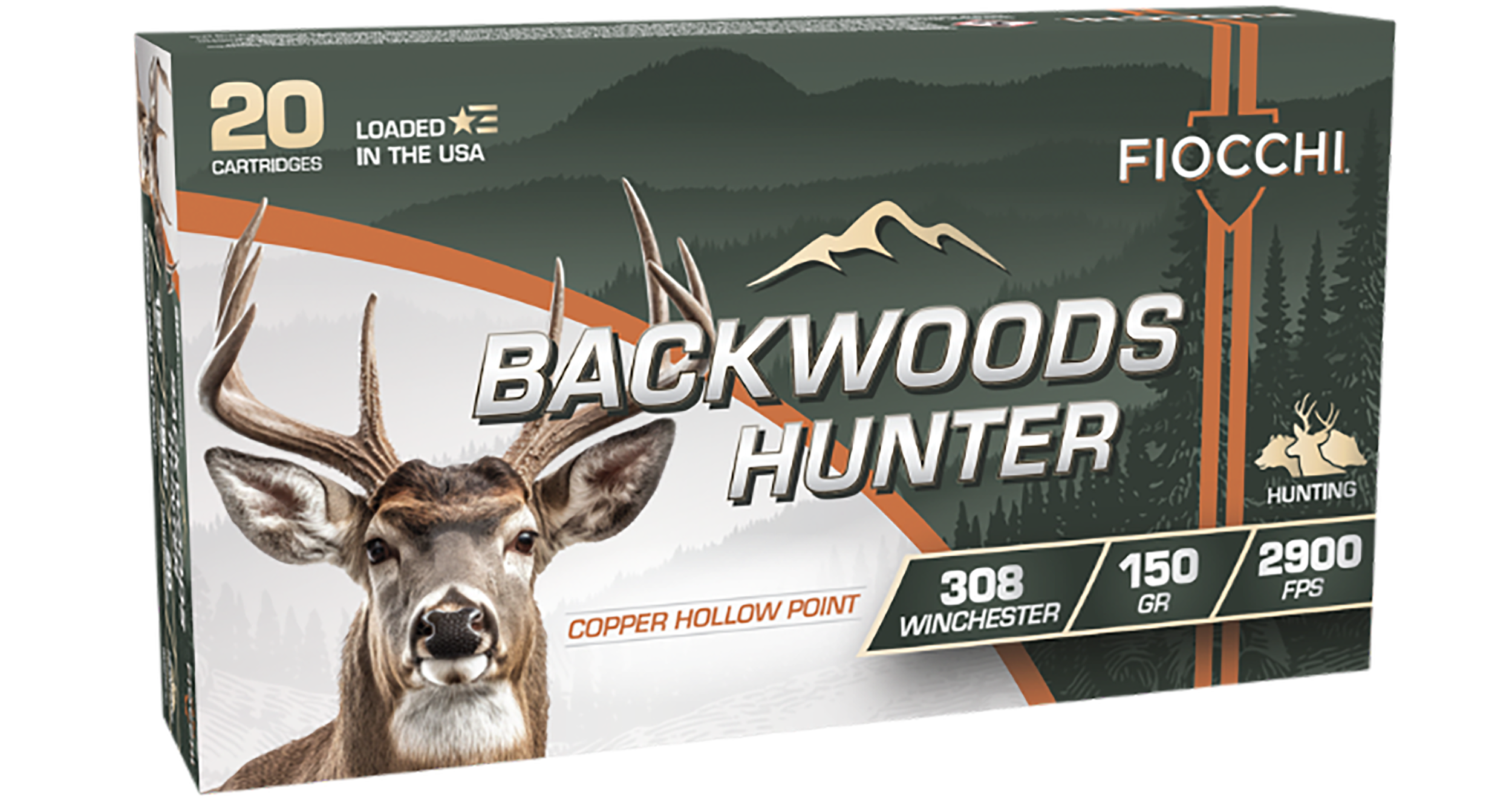 FIO 308BHC 308WIN. 150GR CHP 20/10