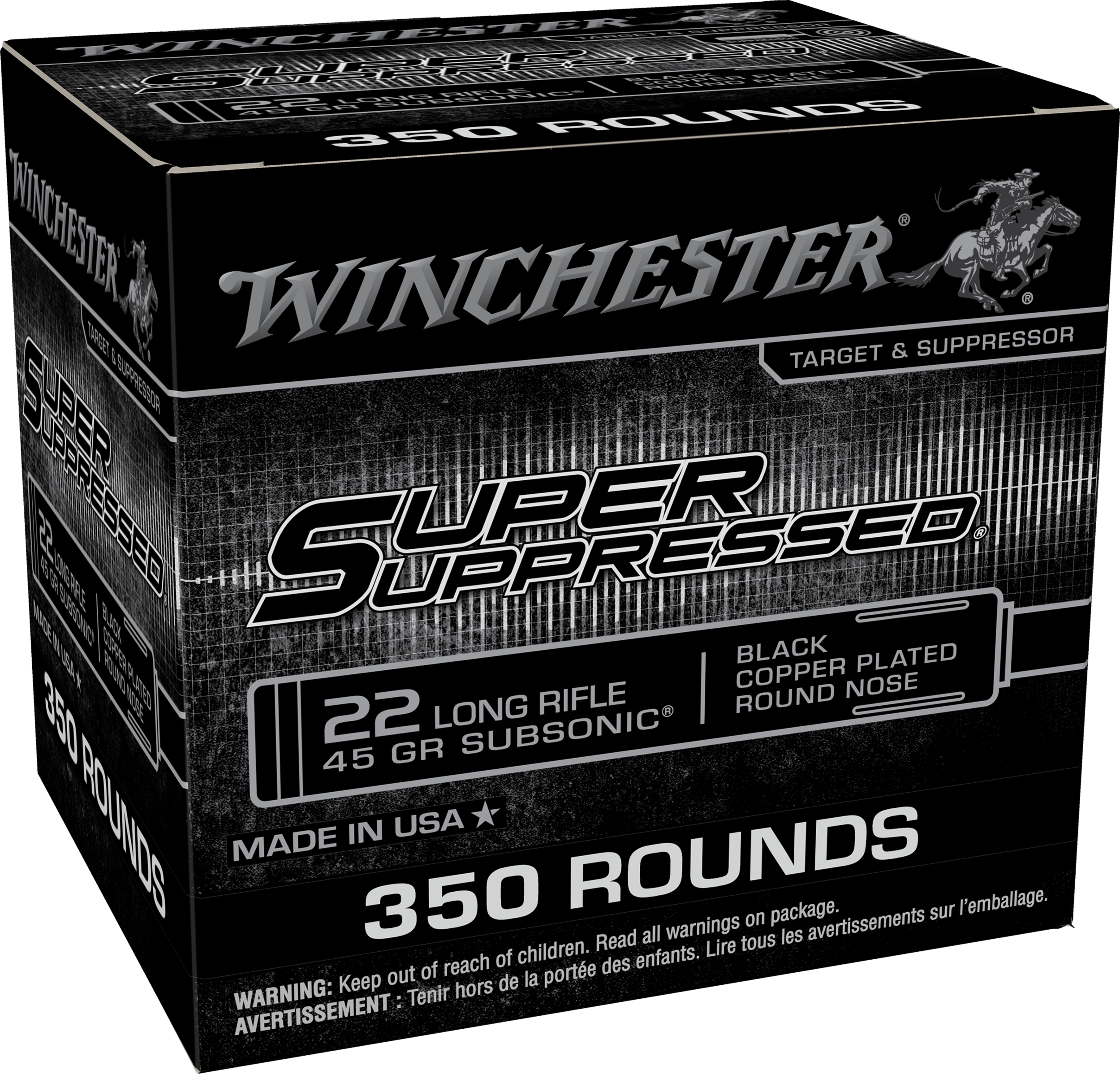 WIN SUP22LRB2 22LR SUP 45GR 350/4