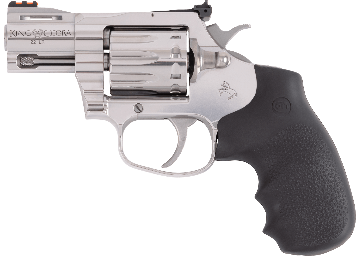 COLT KCOBRA22-SP2RFO KNG COBRA 22LR 2" SS