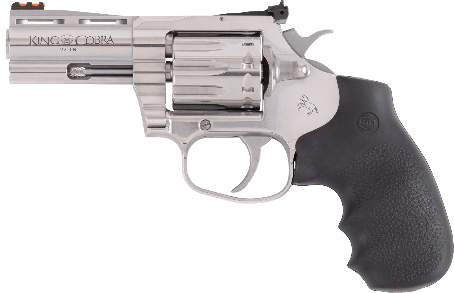 COLT KCOBRA22-SP3RFO KNG COBRA 22LR 3" SS