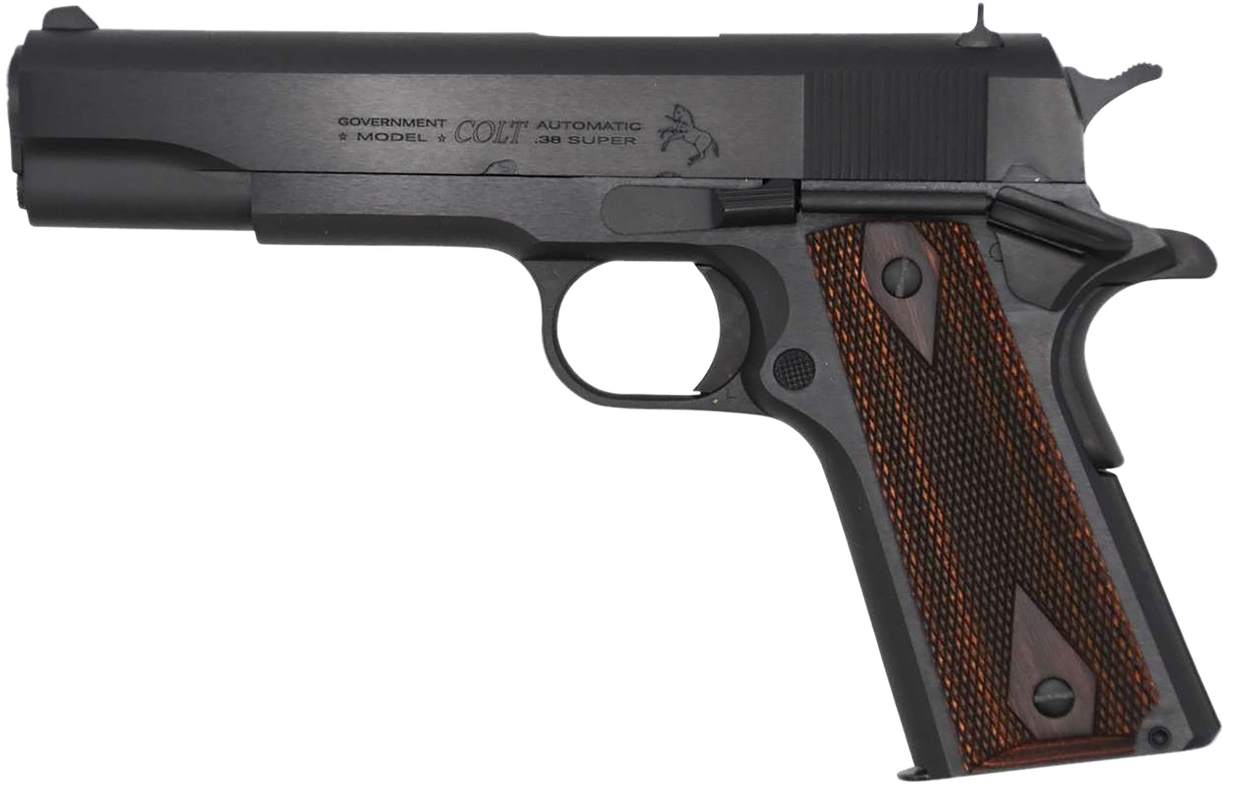 COLT O1911C38-RB GOVMNT 38SUP 5 RYLBLU