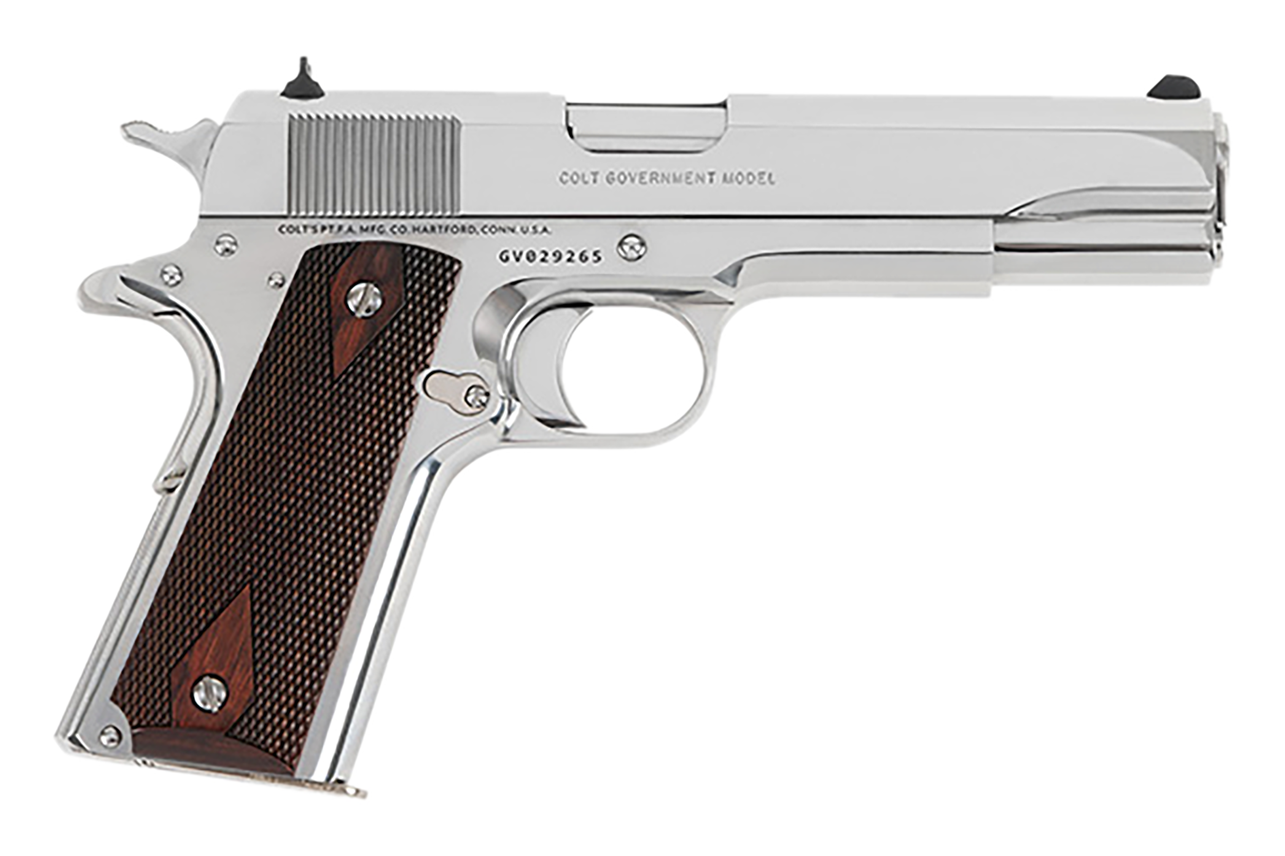 COLT O1911C-BS38 GOVMNT 38SUP 5 BGT SS