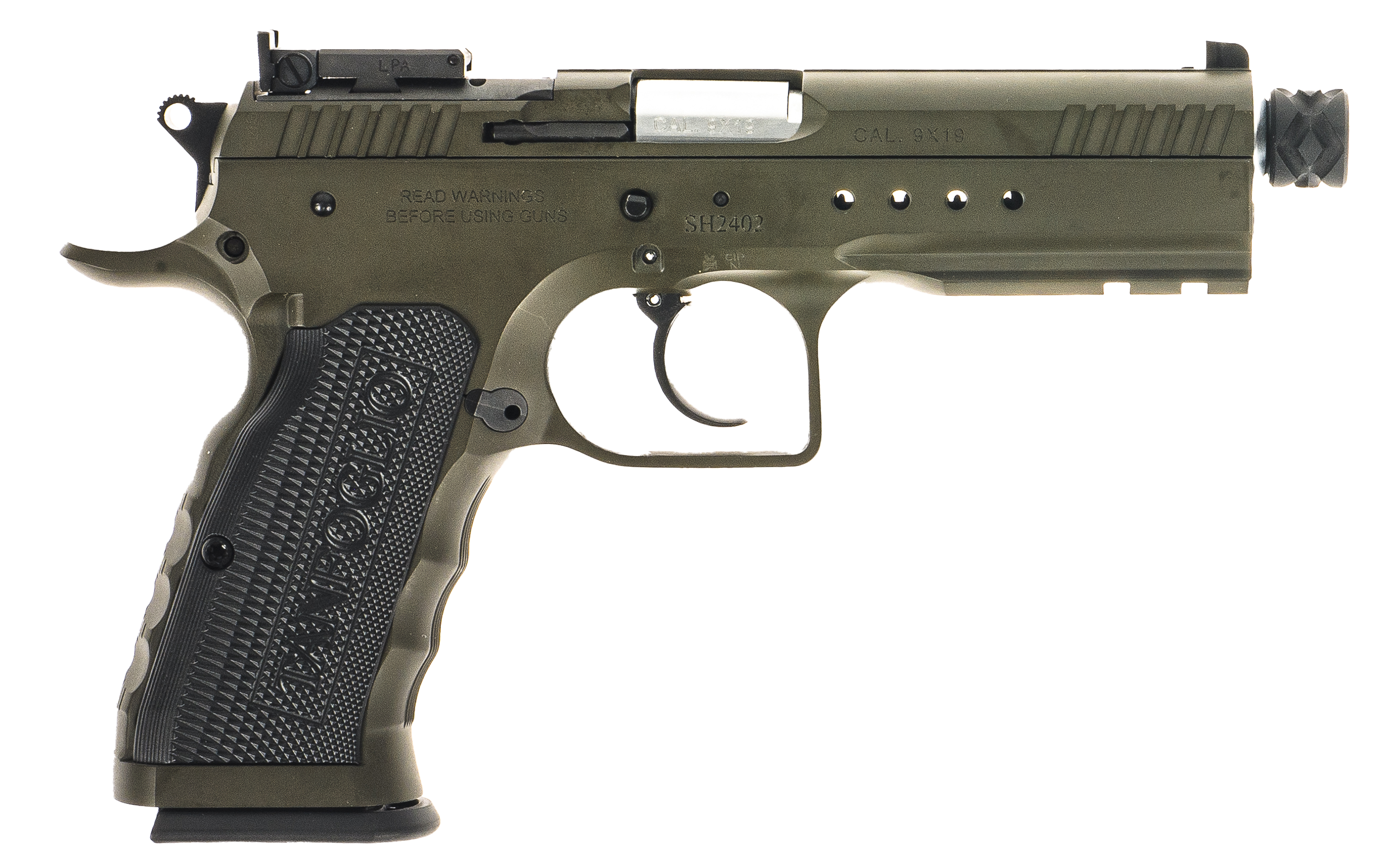 TANFOGLIO.TF-TACPRO-9G TACPRO GRN 17/20 9MM