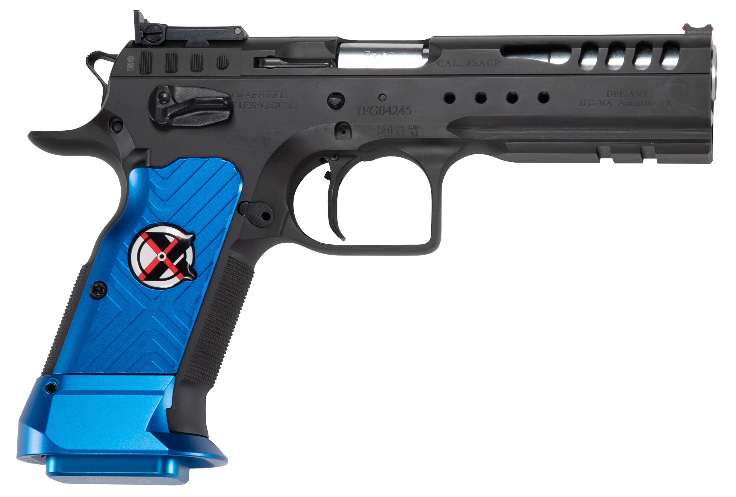 Hard to find! Tanfoglio Limited Master Xtreme 9mm17+1 High end Competition -img-1
