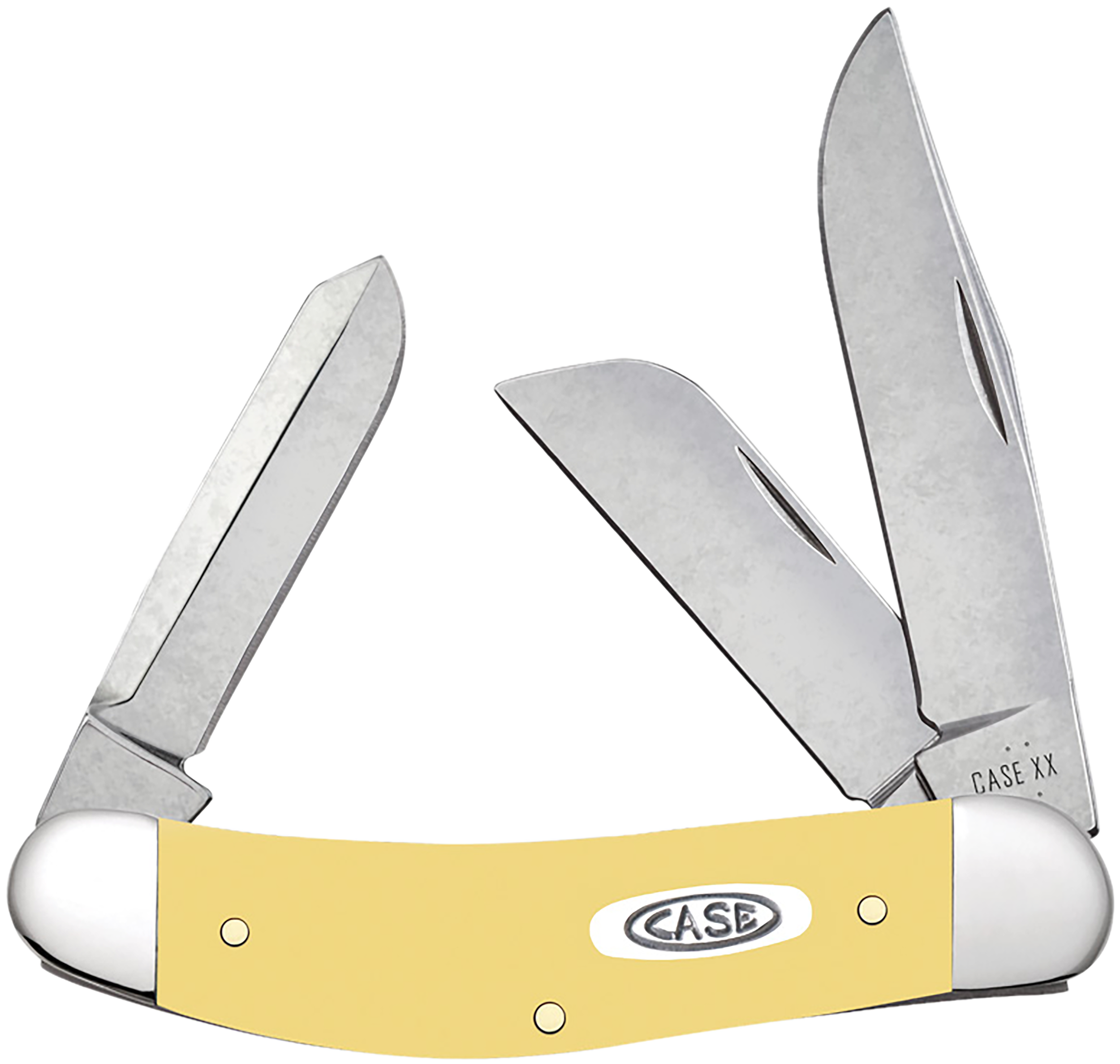CASE 30118 YELLOW SYNTHETIC SOWBELLY CS
