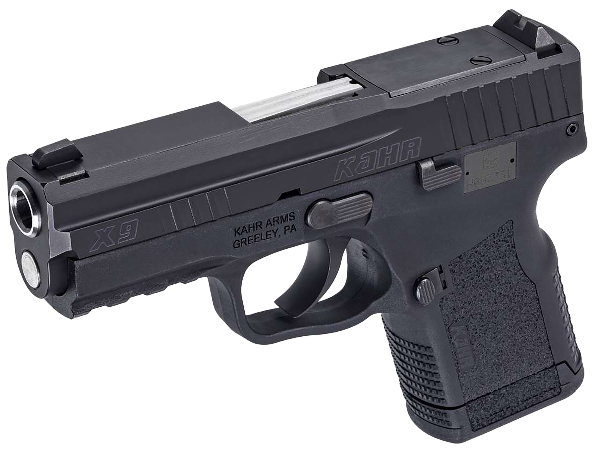 KAHR KX9094RD10PT X9 9MM 3.54 10R BLK