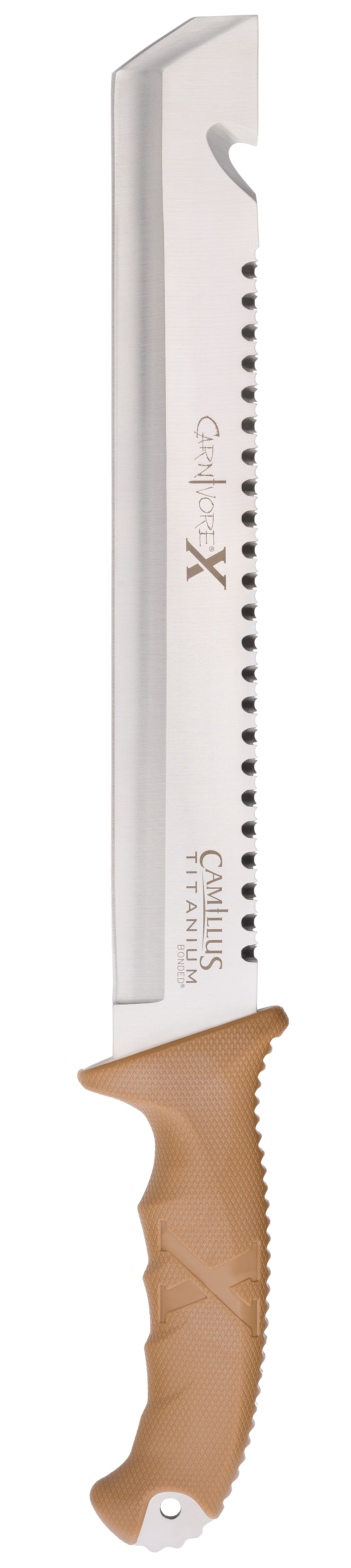 CAM 19236 CARNIVORE X MACHETE 12" CLAMSHL