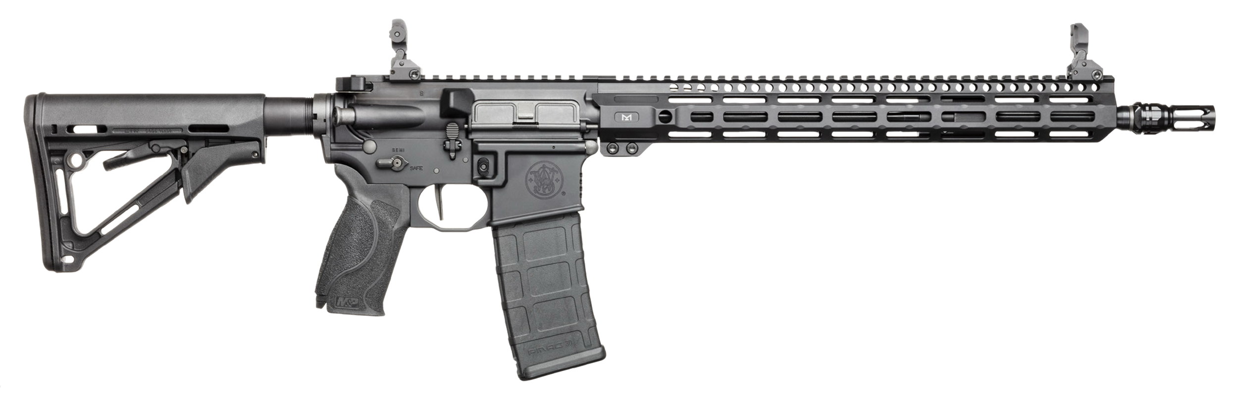 S&W M&P15 AXE 13665 556 16.1 30R BLK