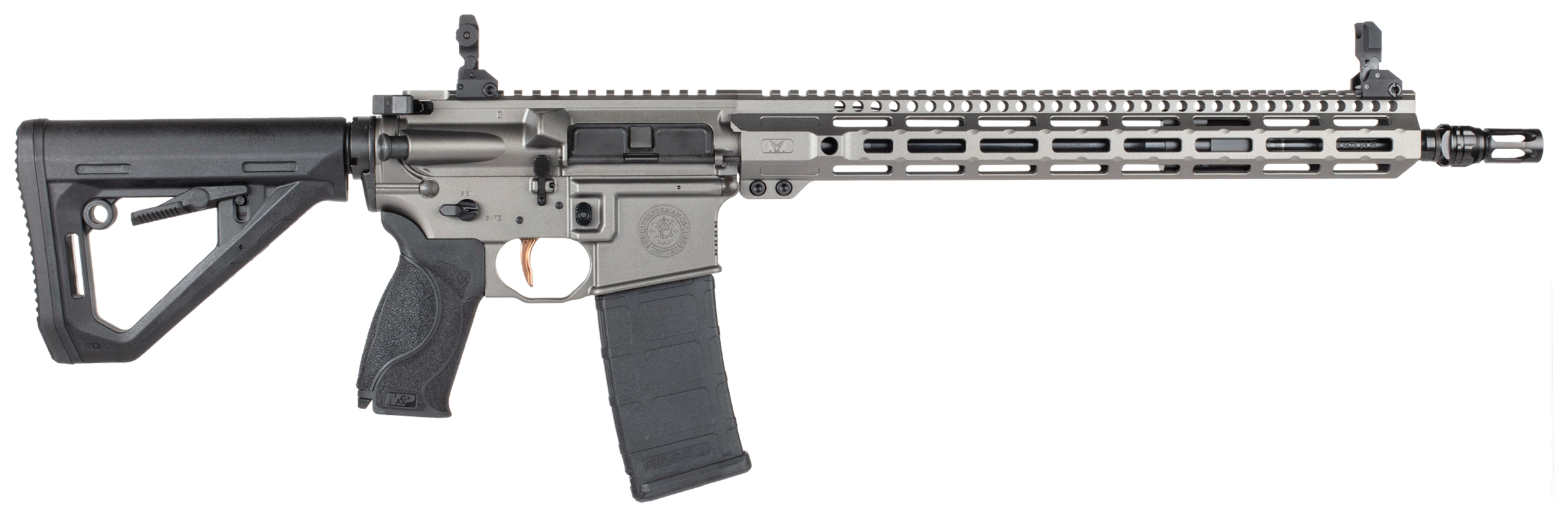 S&W M&P15 AXE PC 13986 556 16.1 30R GRY
