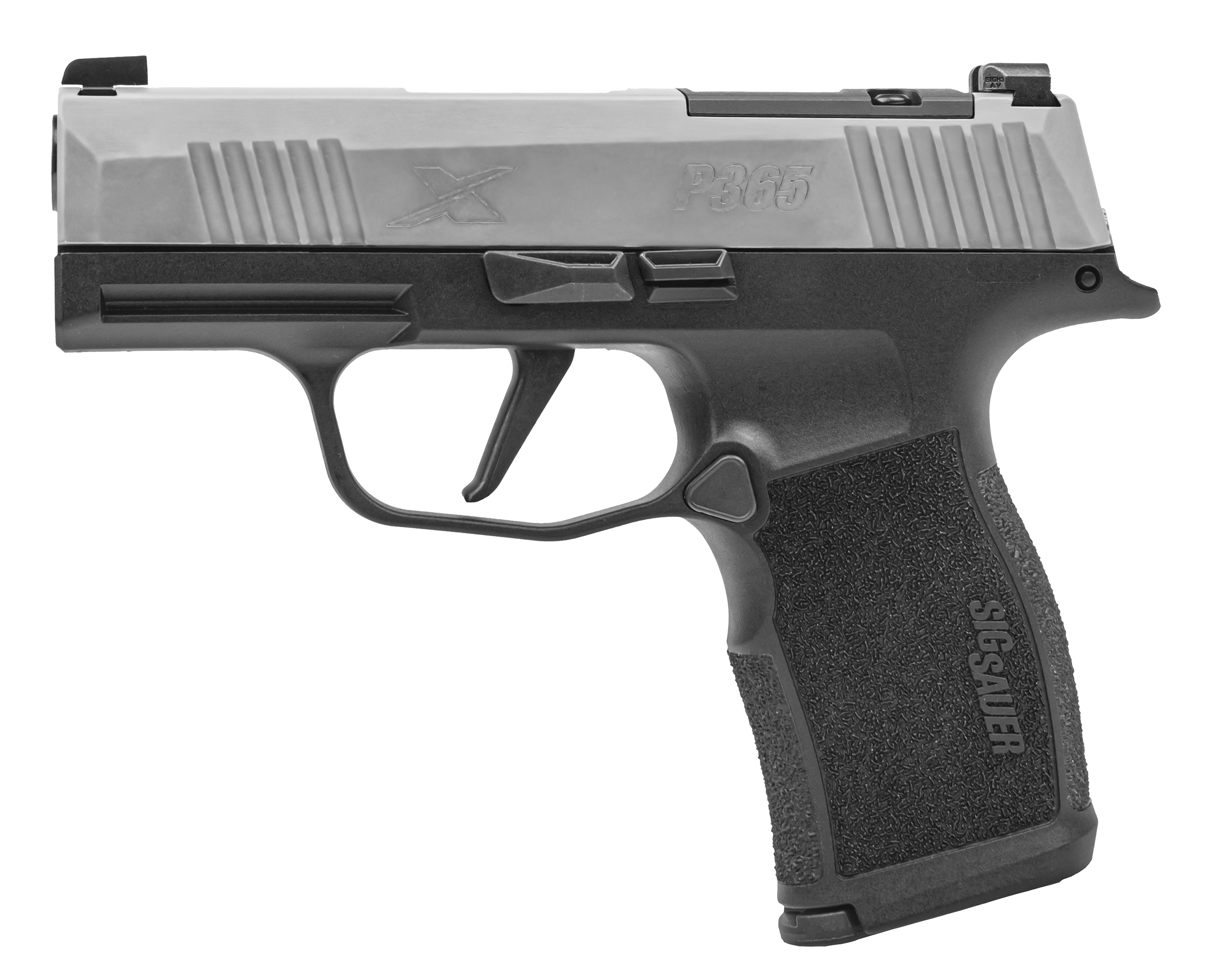 SIG 365X9SXR3P P365 9MM 3.1 12R SS/BLK