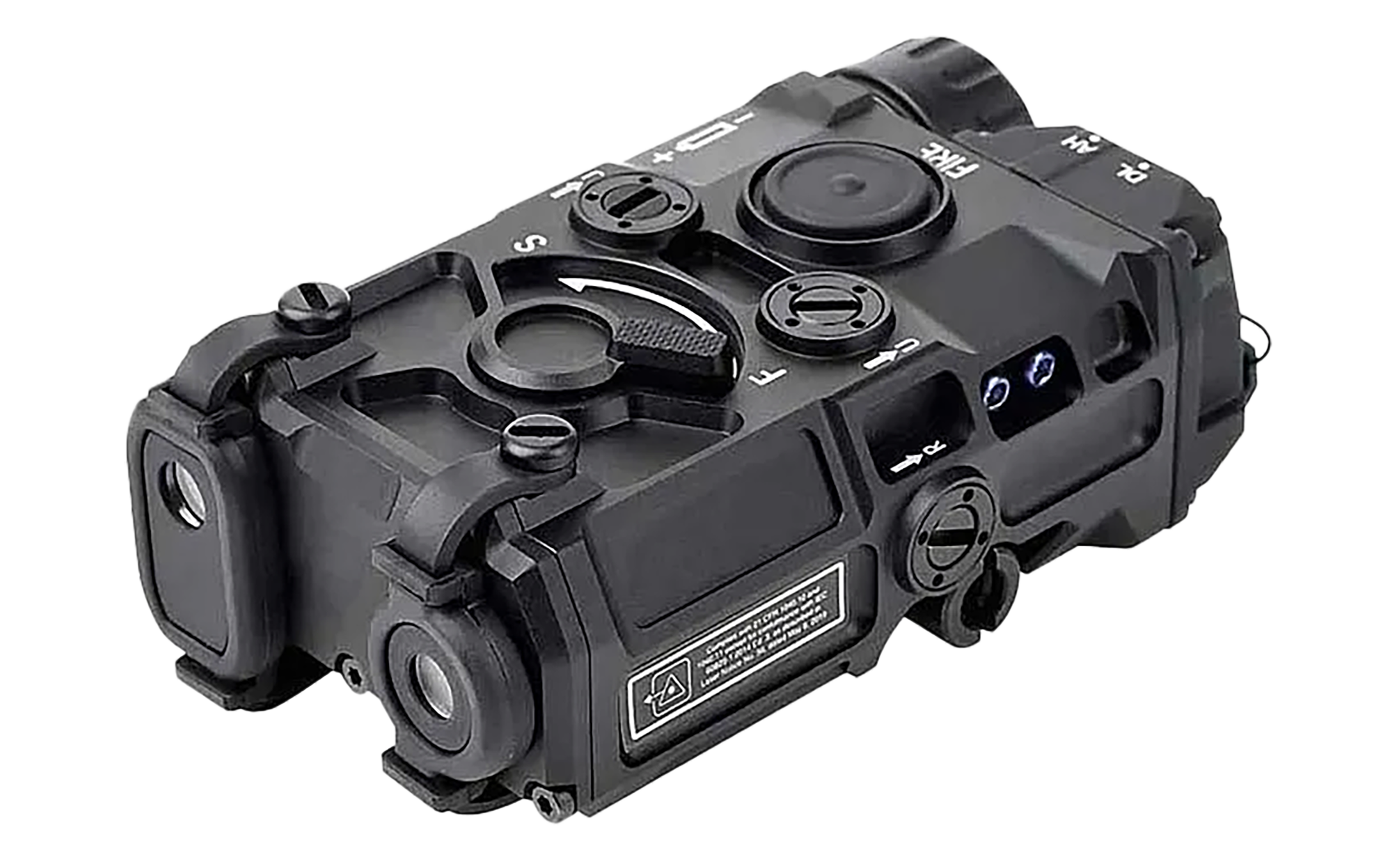 EOTECH EOT-OGL-C-B ON-GUN GRN LASER BLK HOUSING