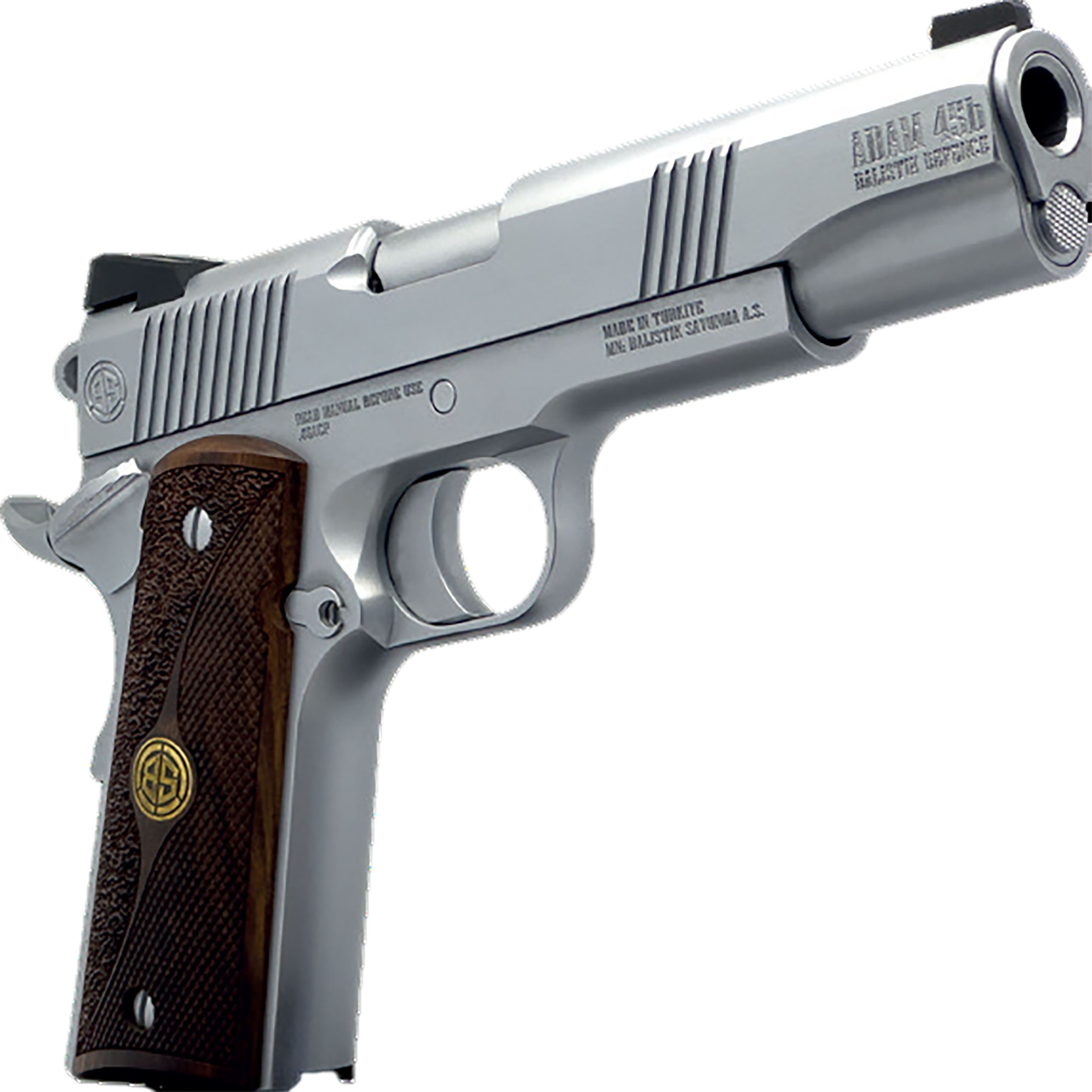 DKSN DKSN45B ADAM 1911 45B 5 IN WHITE WD