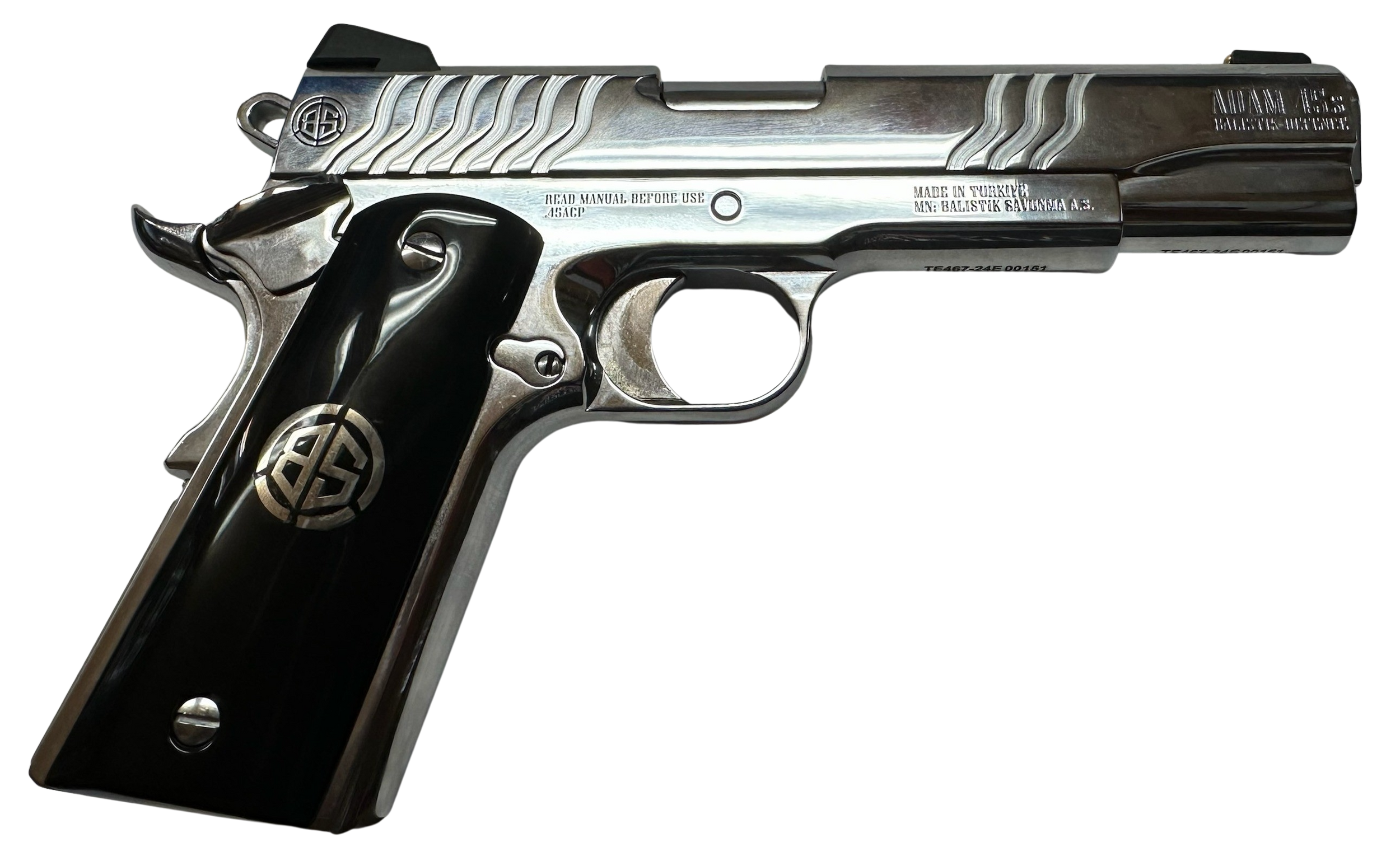 DKSN DKSN45SWS ADAM 1911 45S 5 IN WHITE WD