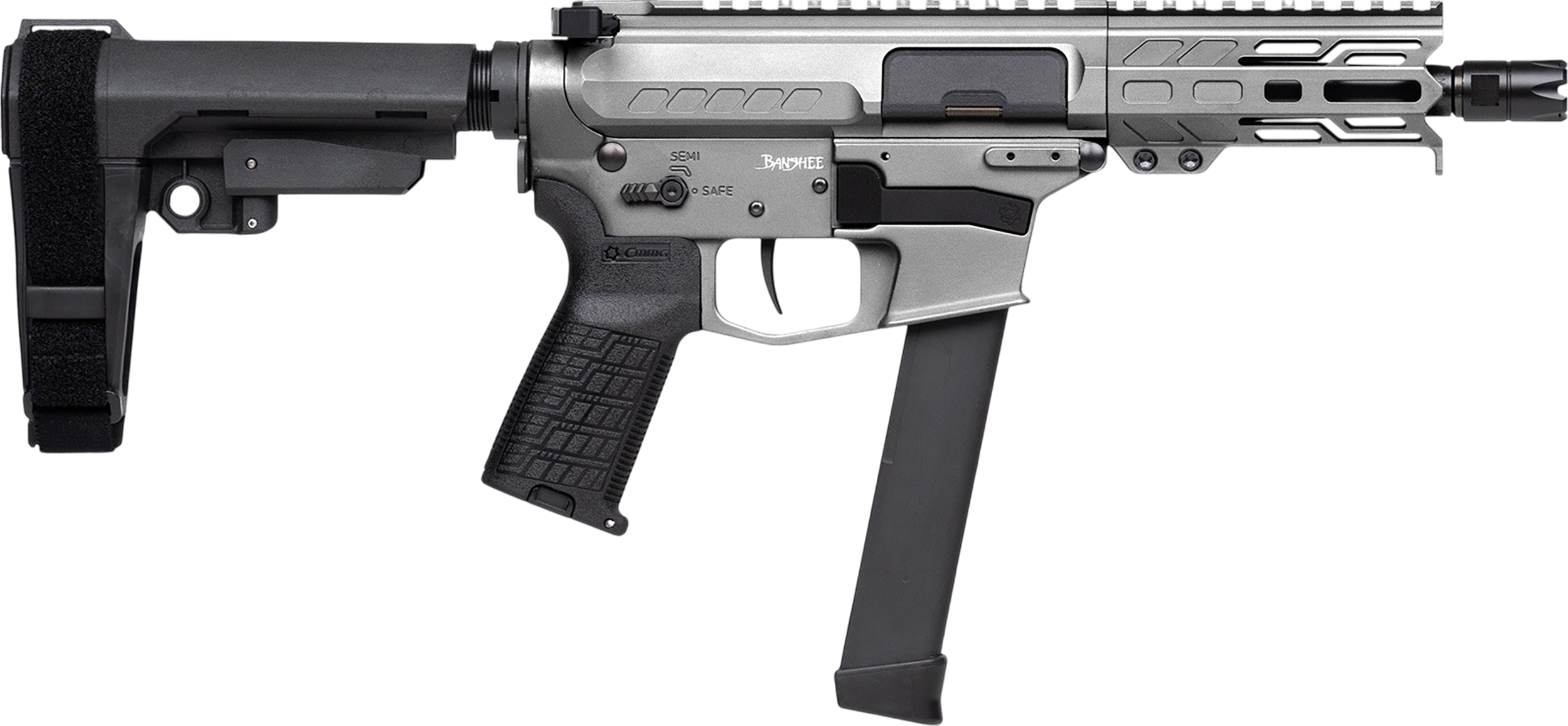 CMMG 99A290FTNG BANSHEE MKGS 9MM 5 BRACE TNG