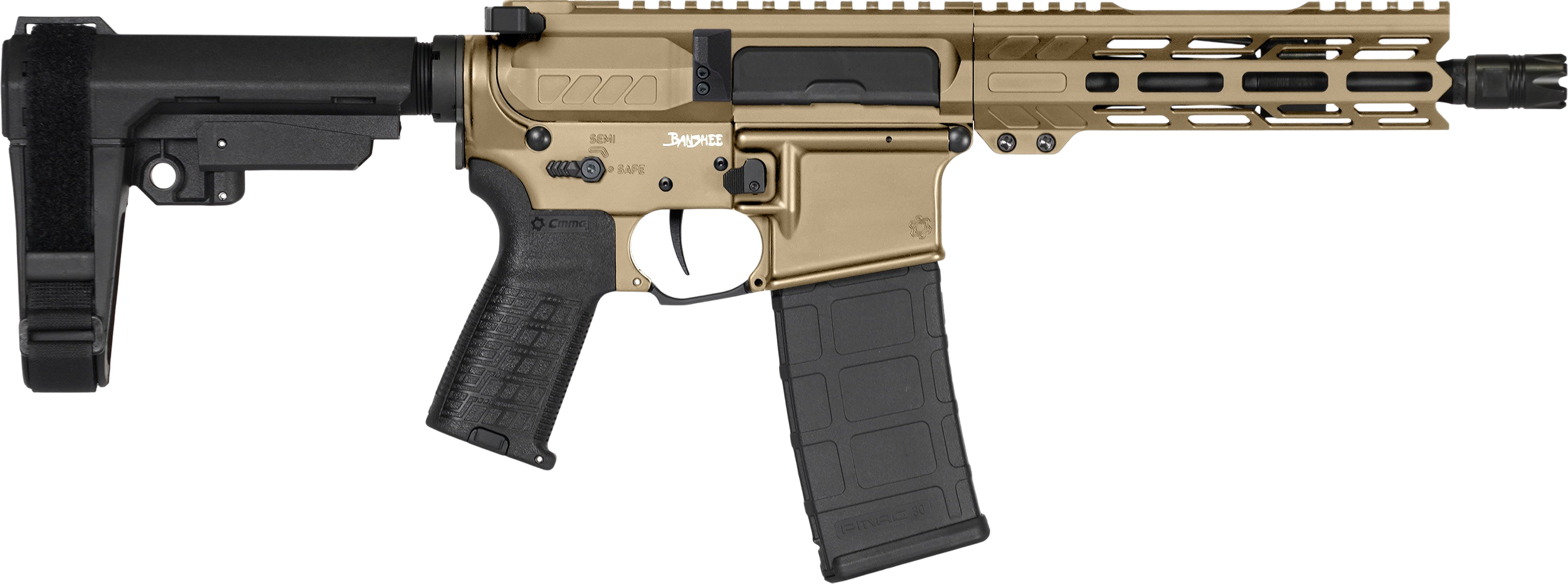 CMMG 30AF20ACT BANSHEE MK4 300BLK 8 BRACE COYTN
