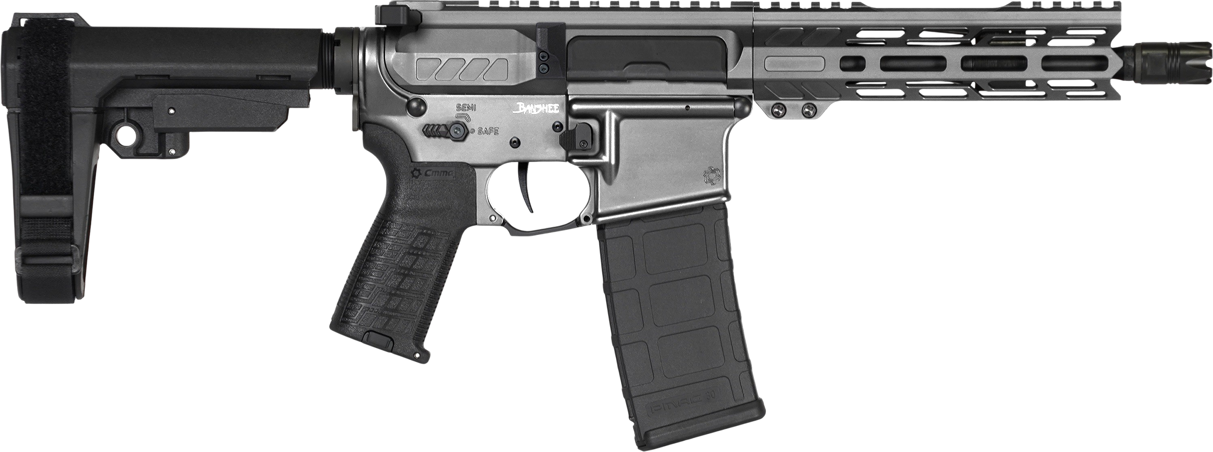 CMMG 30AF20ATNG BANSHEE MK4 300BLK 8 BRACE TNG