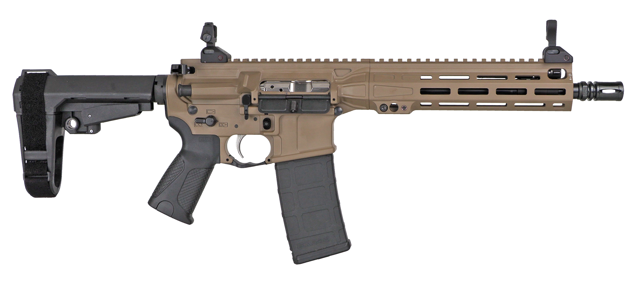 LWRCI ICMKIIP5CK10SBA3 PST 556 SBA3 BRC 10.5 FDE
