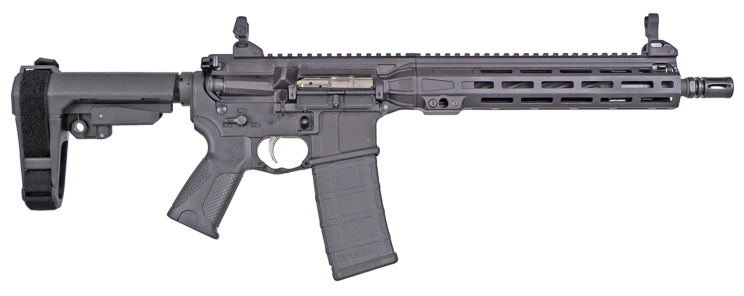 LWRCI ICMKIIP5B12SBA3 PST 556 SBA3 BRC 12.7 BLK
