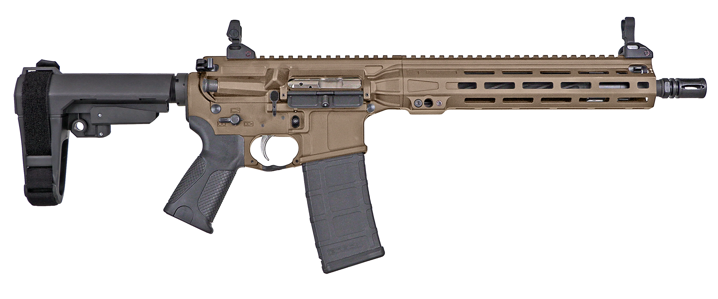 LWRCI ICMKIIP5CK12SBA3 PST 556 SBA3 BRC 12.7 FDE