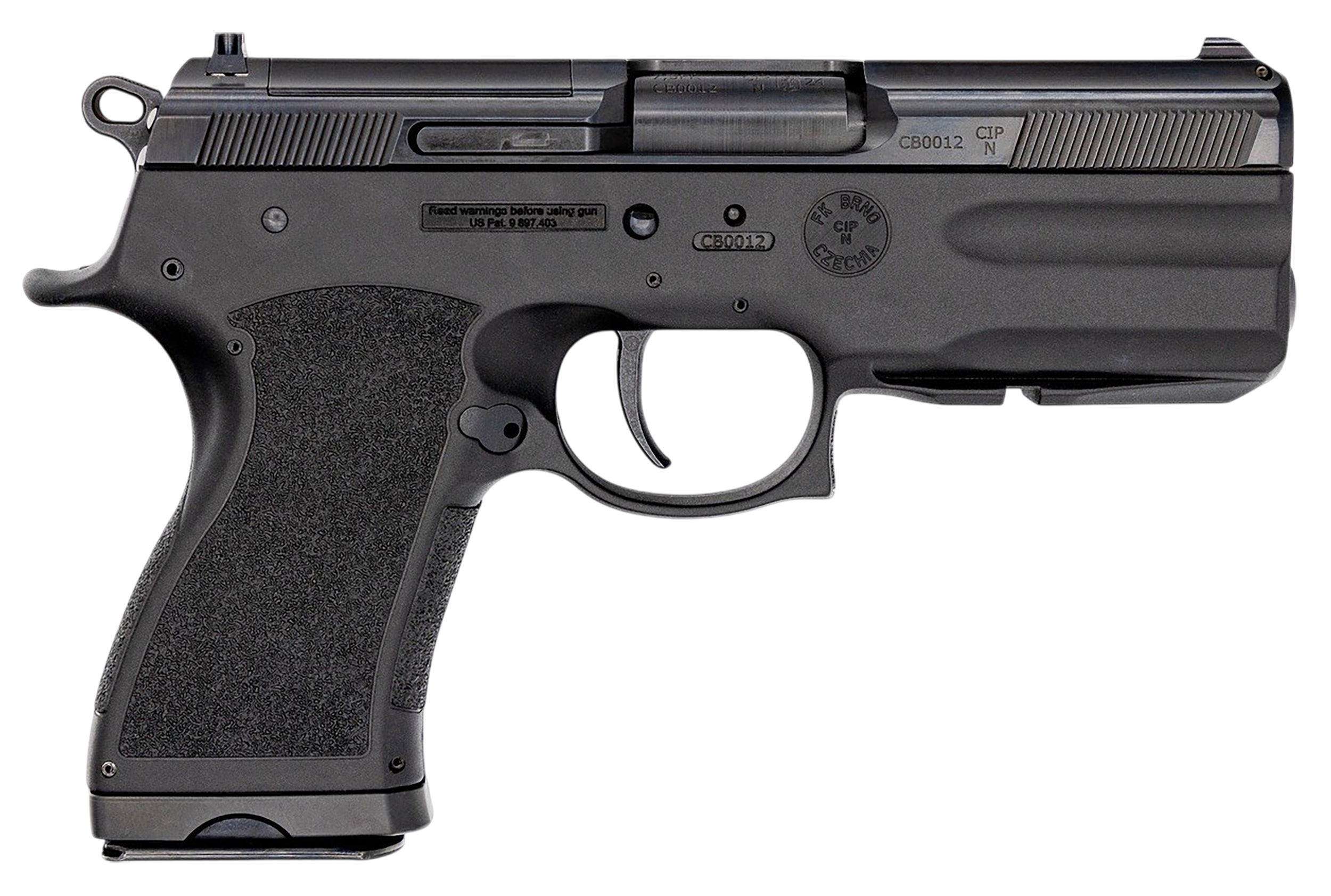 TMT PSD-C 7.5 FK POLYMER 4.375 2 MAGS