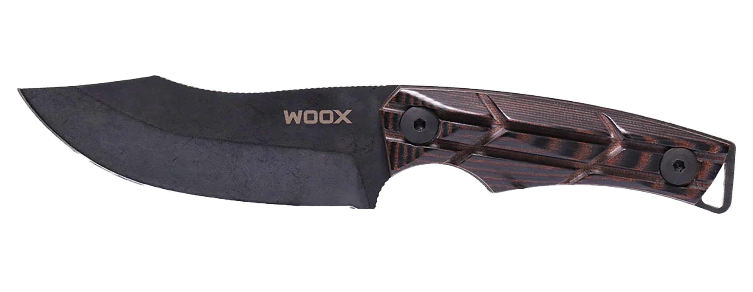 WOOX BU.KNF061.01 BAD BOY HUNTER FXD BLADE KNIFE