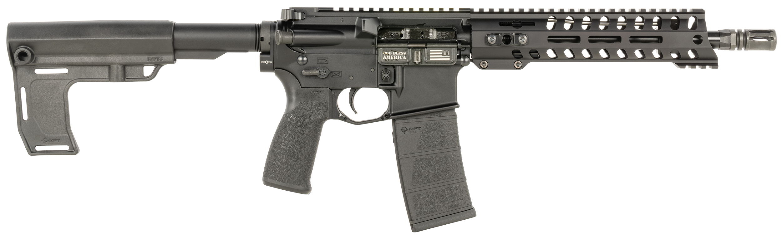 POF 2172 P15 CONSTABLE 556 10.5" 30R BRACE BLK
