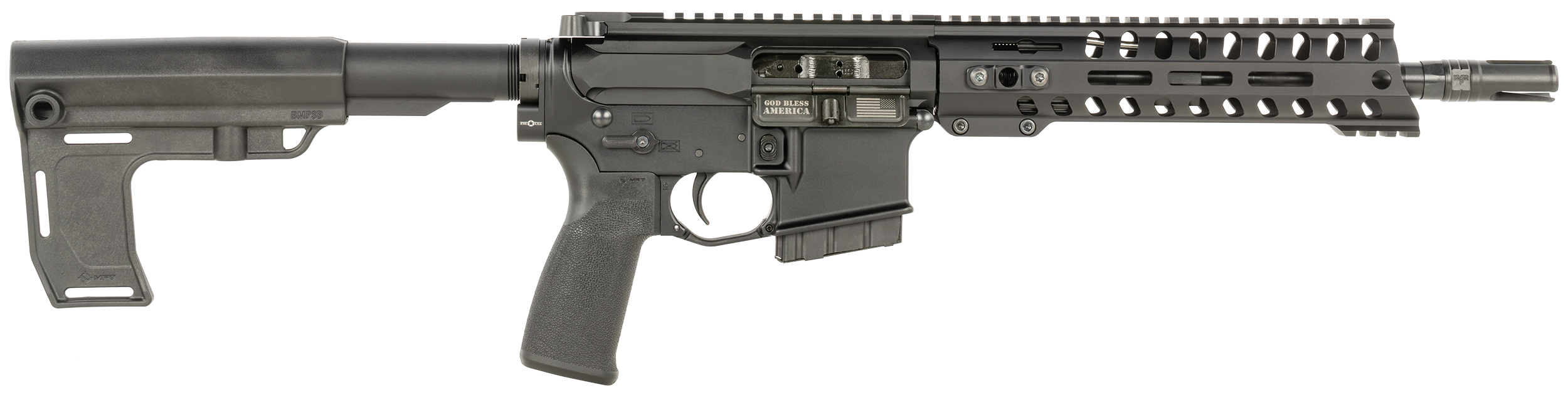 POF 2167 P15 CONSTABLE 350L 10.5" 10R BRACE BLK