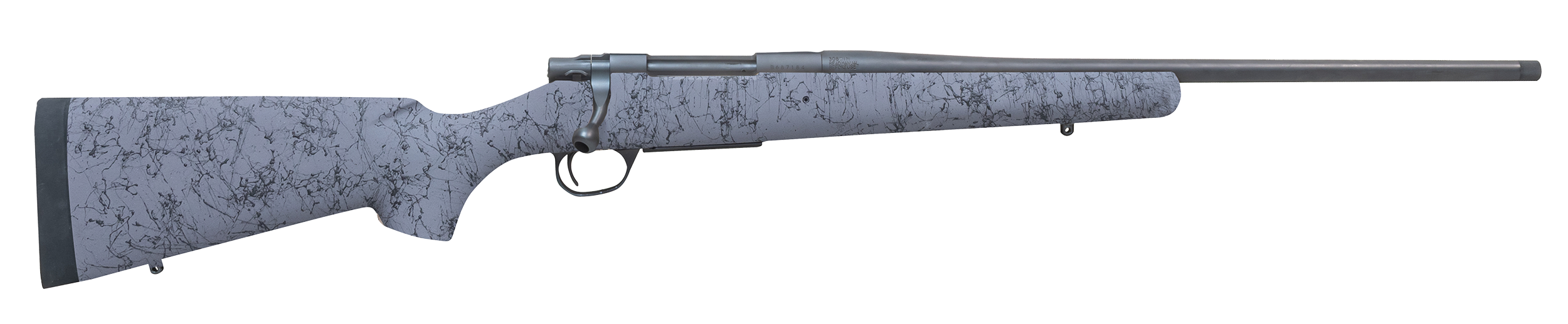 HOWA HHSSL308GRY M1500 G2 308 3+1 20" GRY
