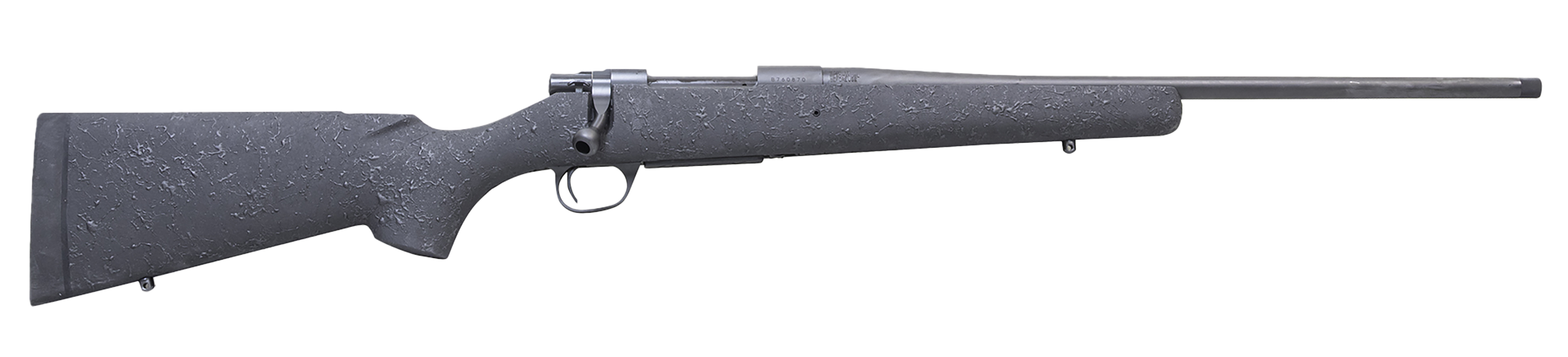 HOWA HHSSL708BLK M1500 G2 7MM08REM 3+1 20" BLK
