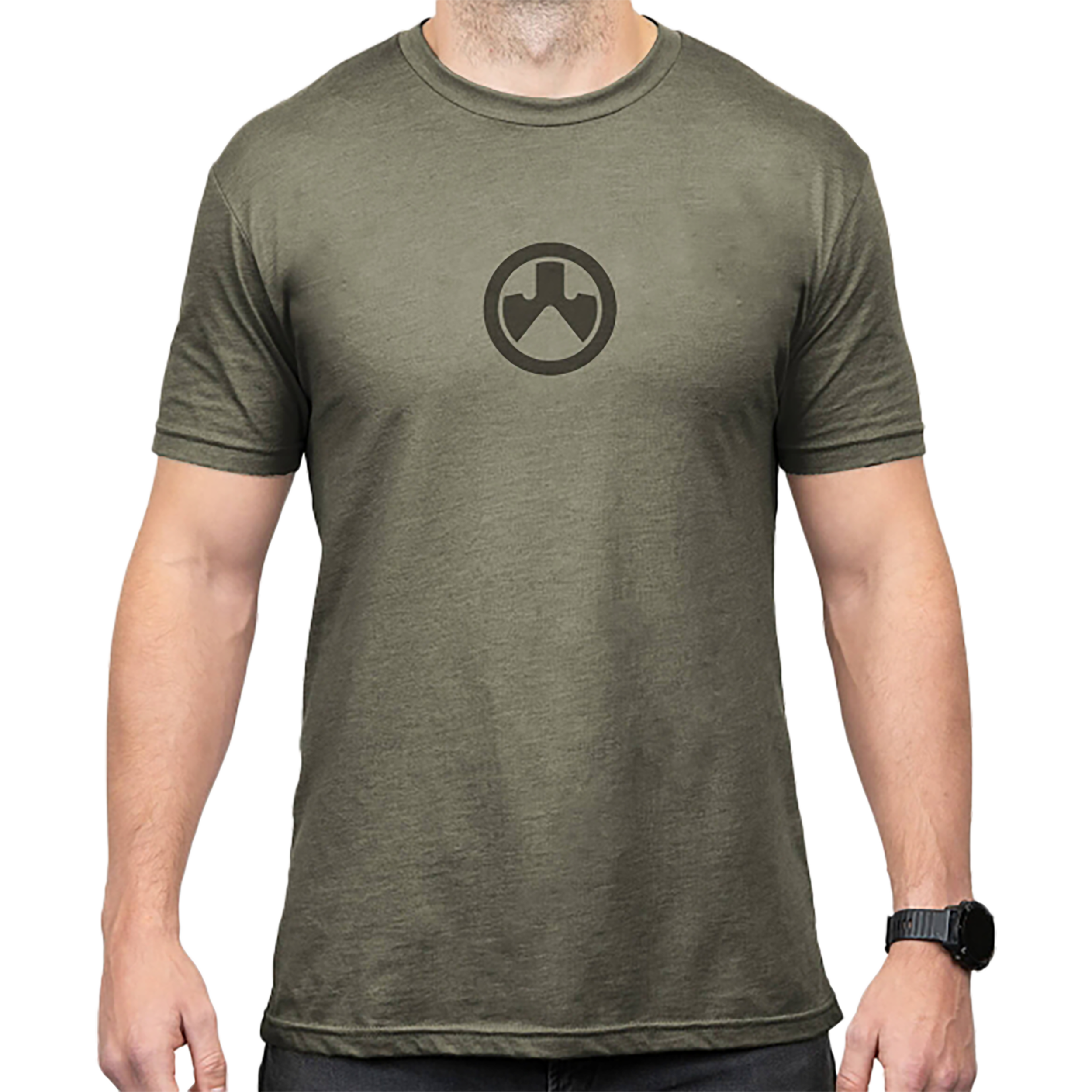 MAGPUL MAG1115-317-2XL ICON LOGO CVC T-SHIRT 2X