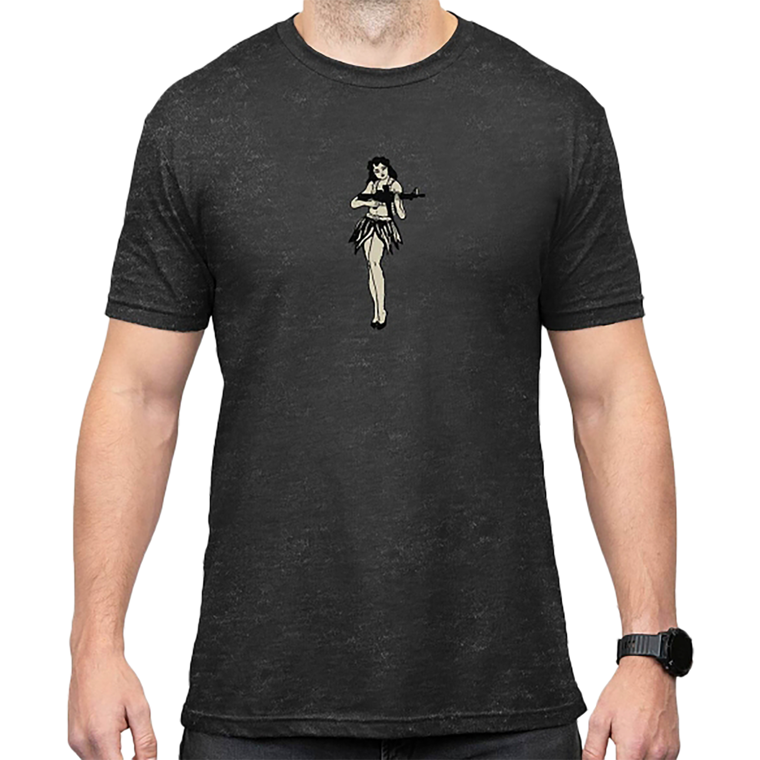 MAGPUL MAG1117-010-L HULA GIRL CVC TSHIRT L