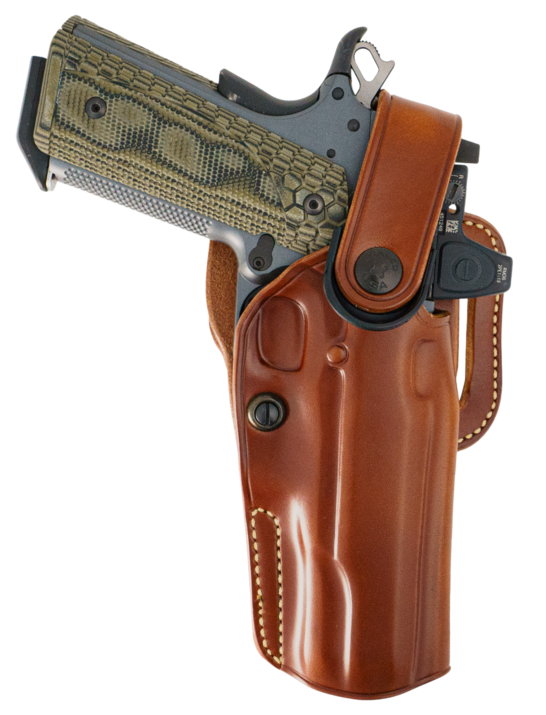 GALCO APO224R APO STRONGSIDE W/WO RD TAN