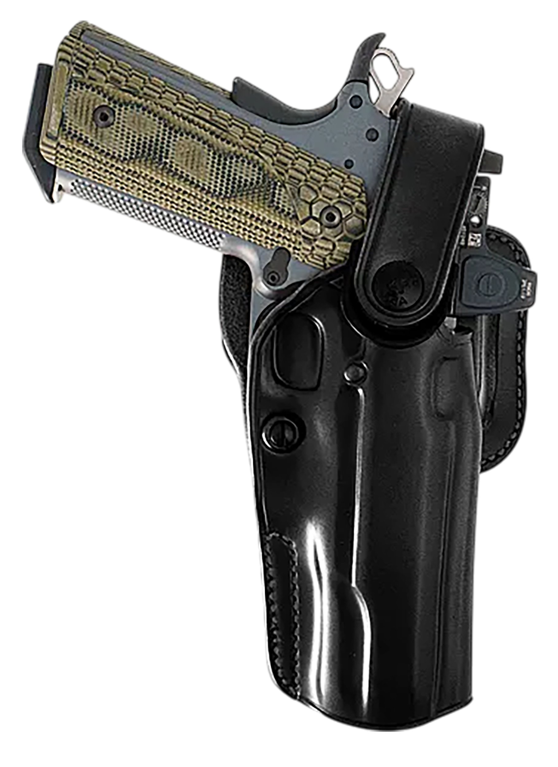 GALCO APO224RB APO STRONGSIDE W/WO RD BLK