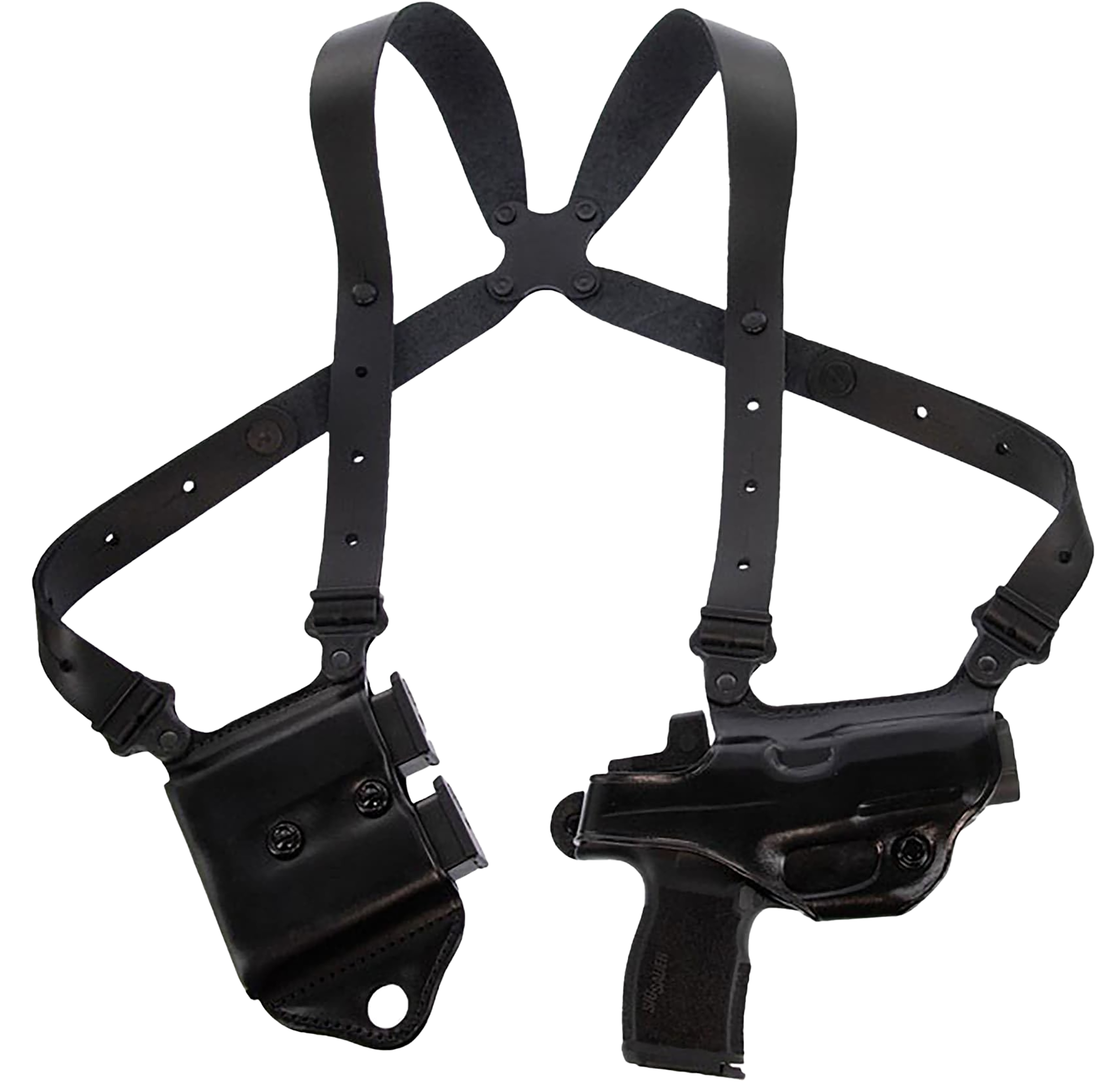 GALCO MCII894RB MIAMI CLASSIC II SHOULDER BLK