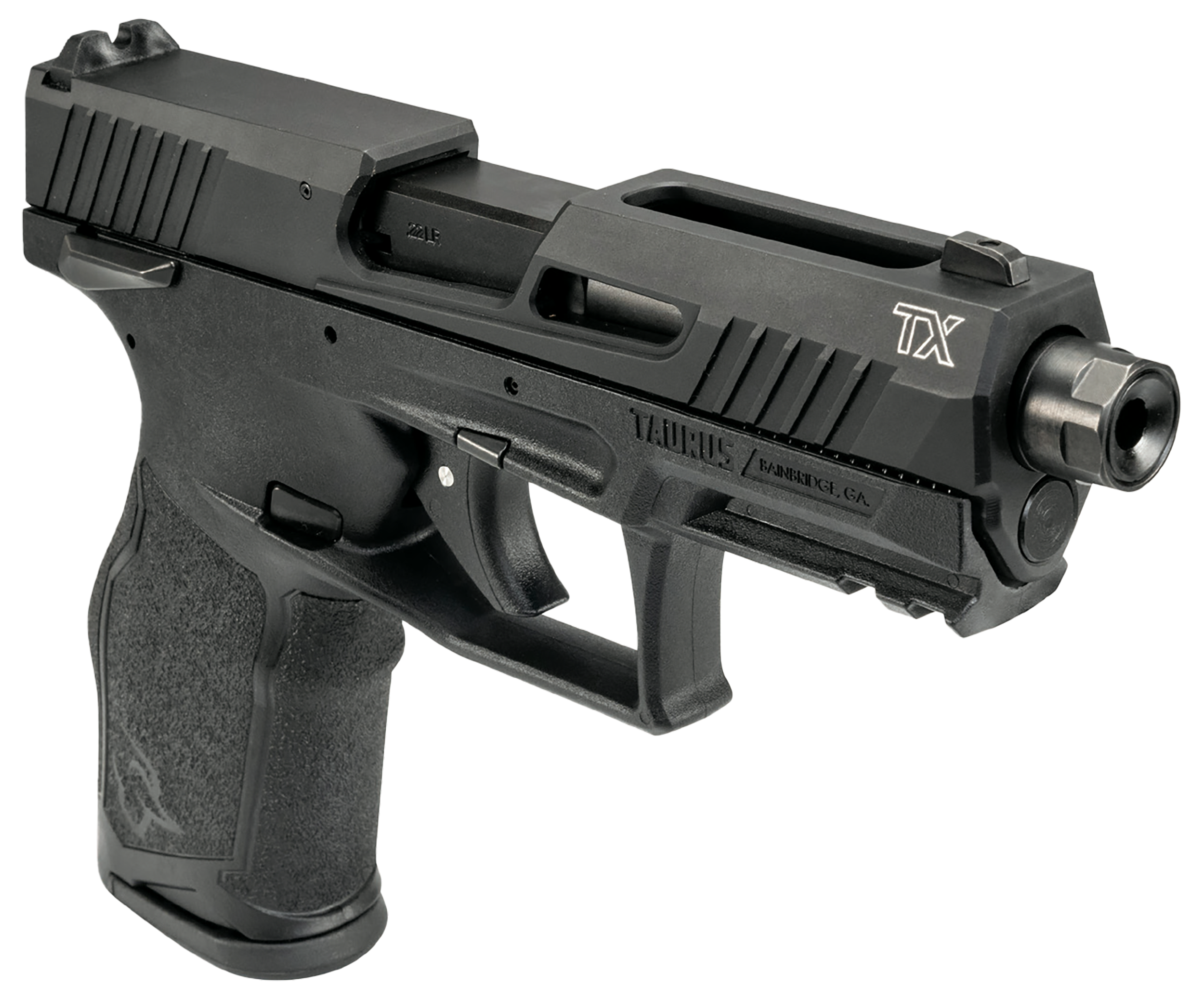 TAU 1-2TX22141-5X10 2TX 22LR 4.6 10R TH BLK