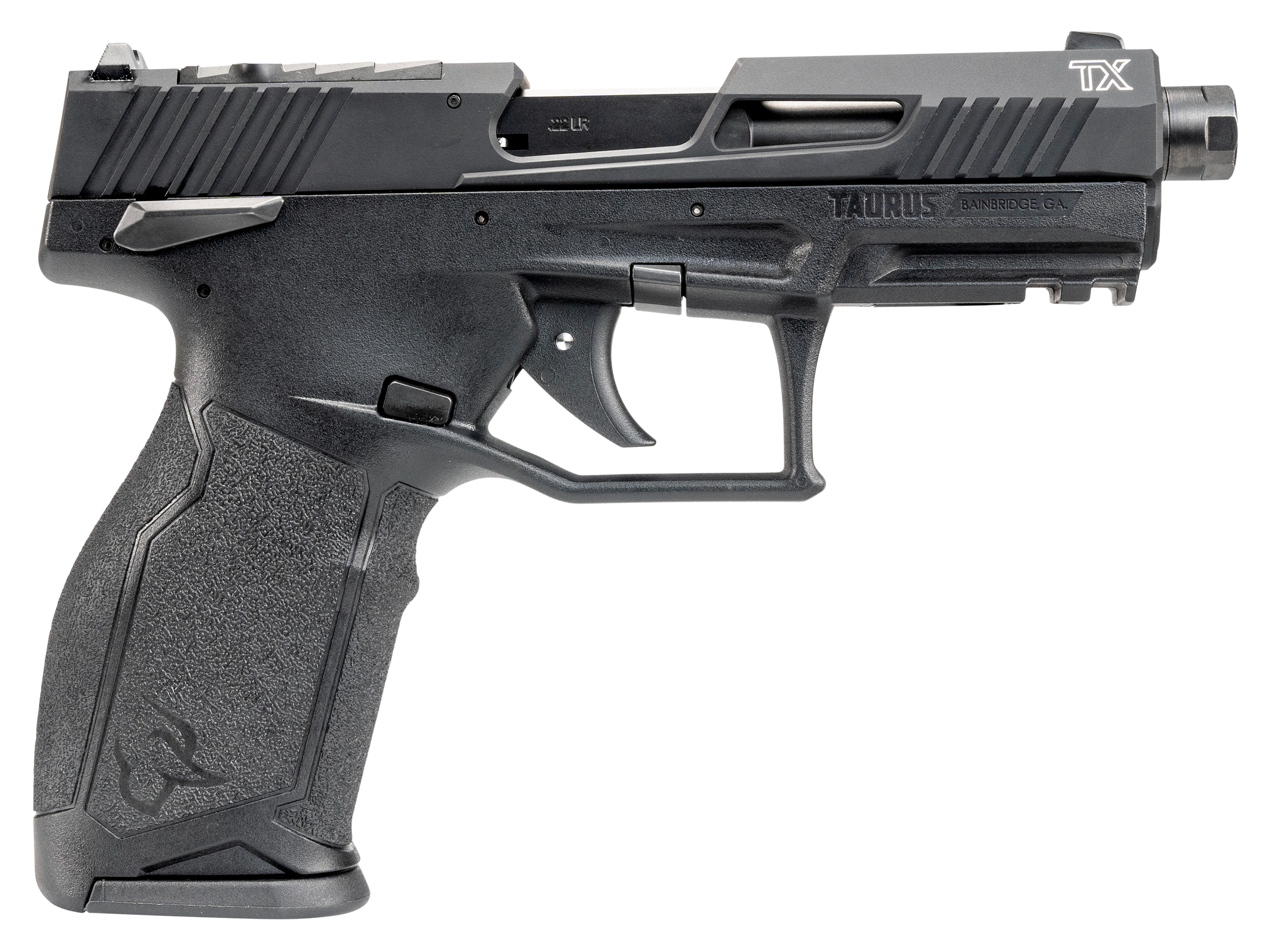 TAU 1-2TX22P141-5X10 2TX 22LR 4.1 10R TH BLK