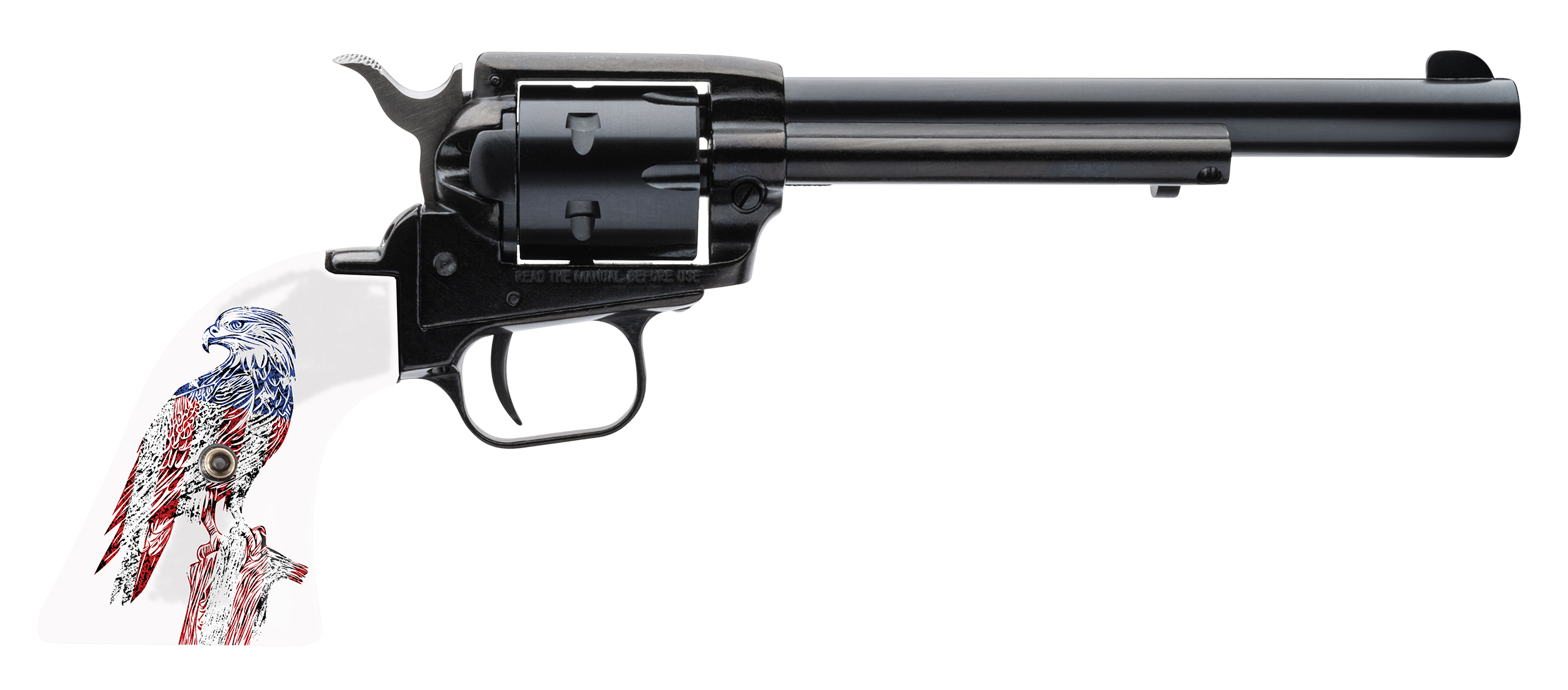 HER RR22B6-PE ROUGH R 22LR 4.75 6S PATEAGLE
