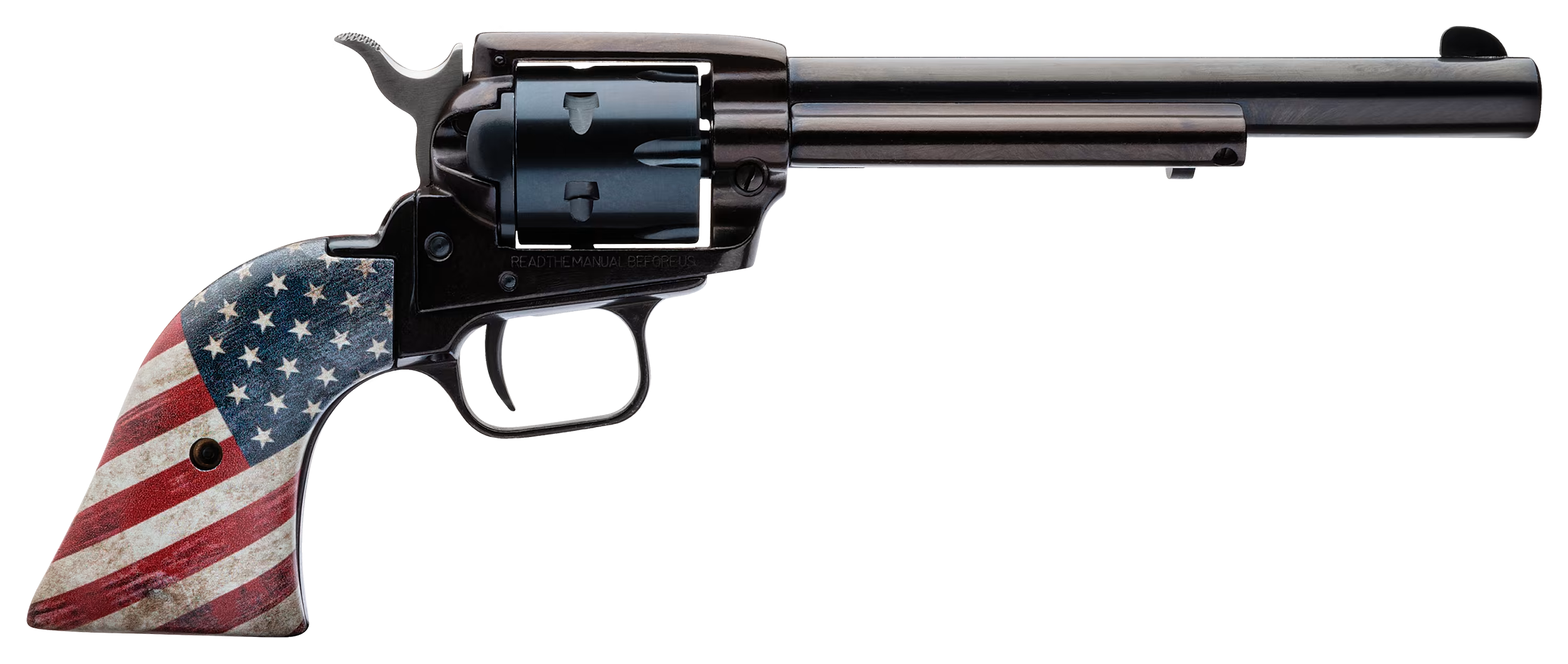 HER RR22B6USFLAG ROUGH R 22LR 6.5 6S US FLAG